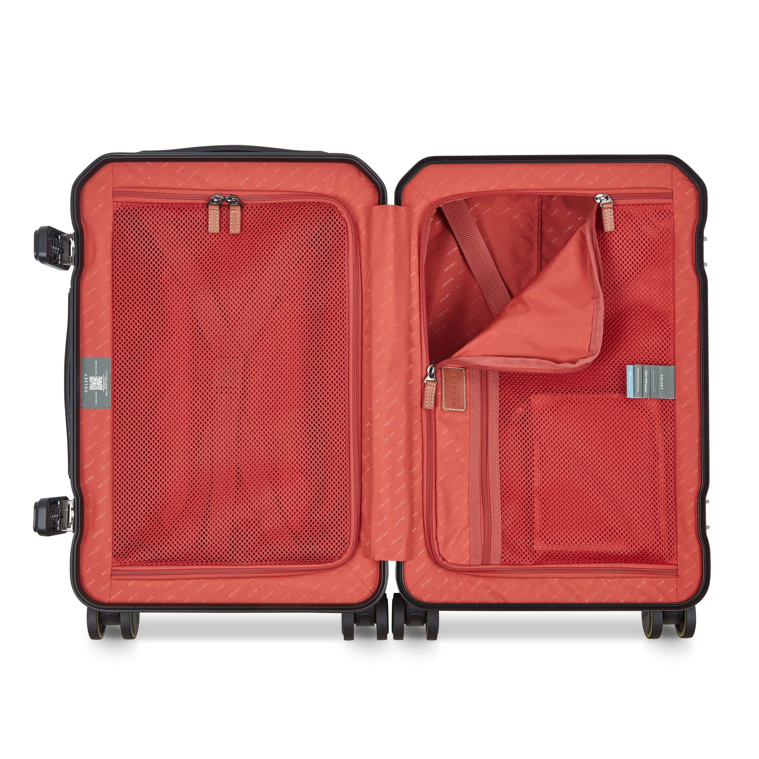 ALU'R | Koffer Cabine 55 CM ZWART