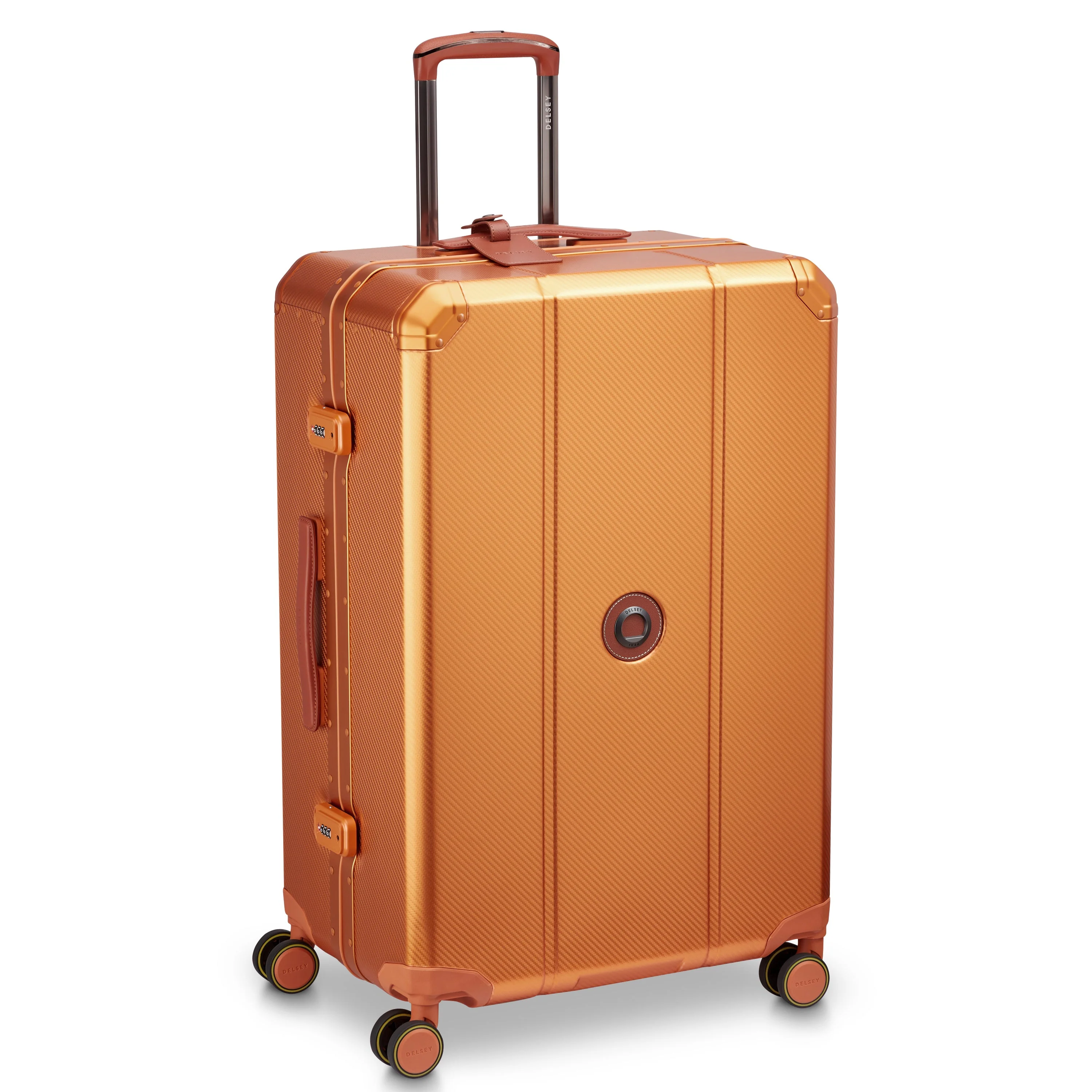 ALU'R | Koffer Check-in Large 76 CM ORANJE