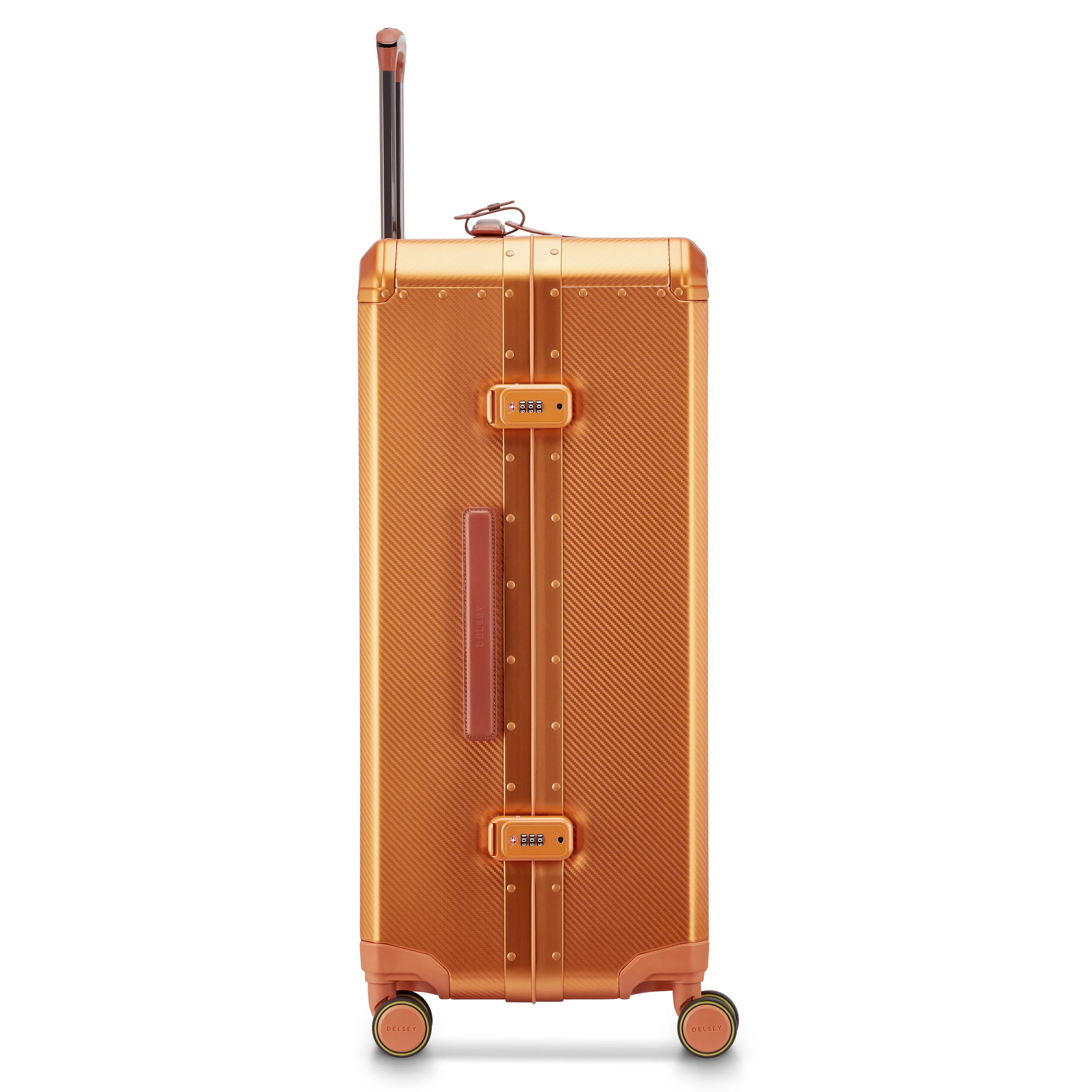 ALU'R | Koffer Check-in Large 76 CM ORANJE