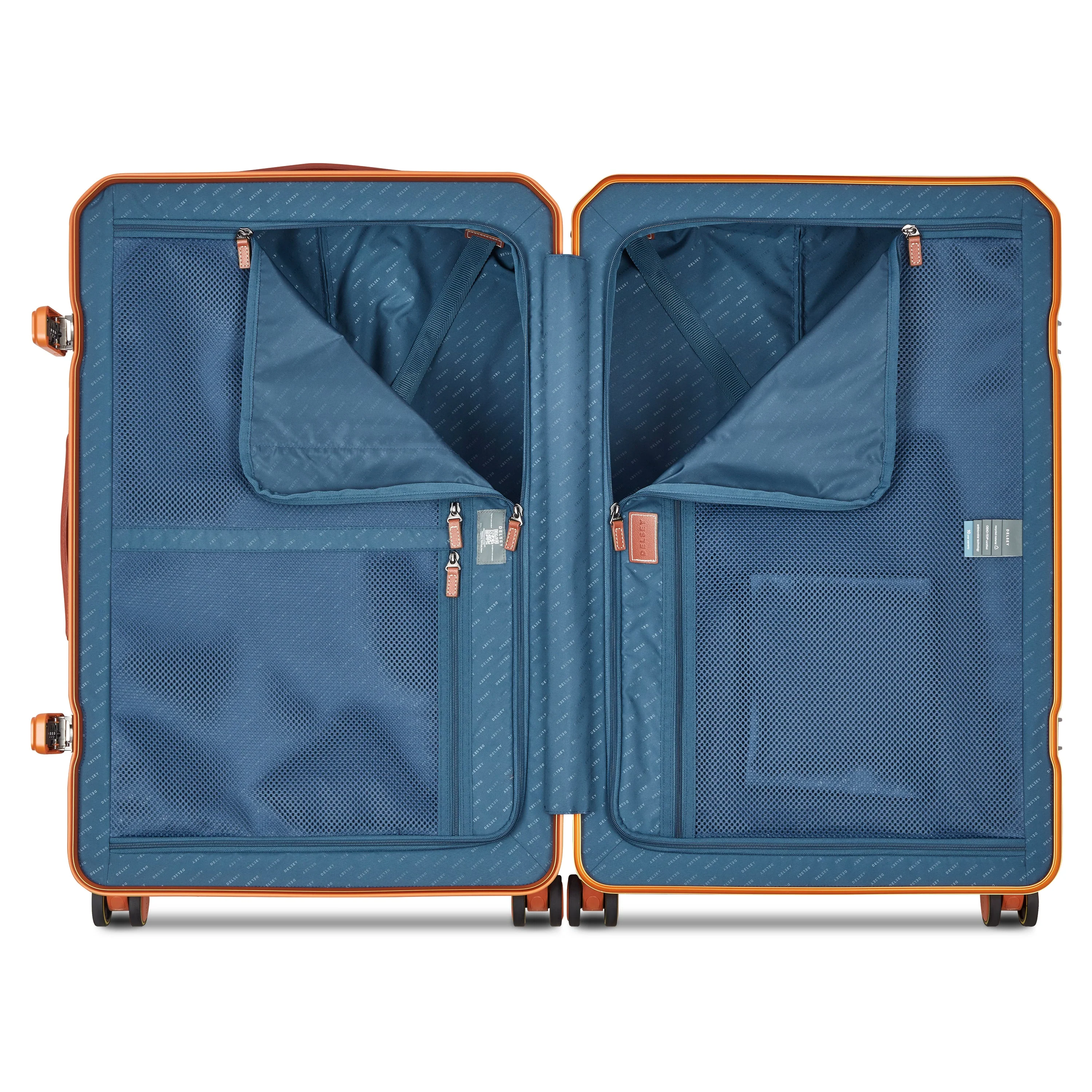ALU'R | Koffer Check-in Large 76 CM ORANJE