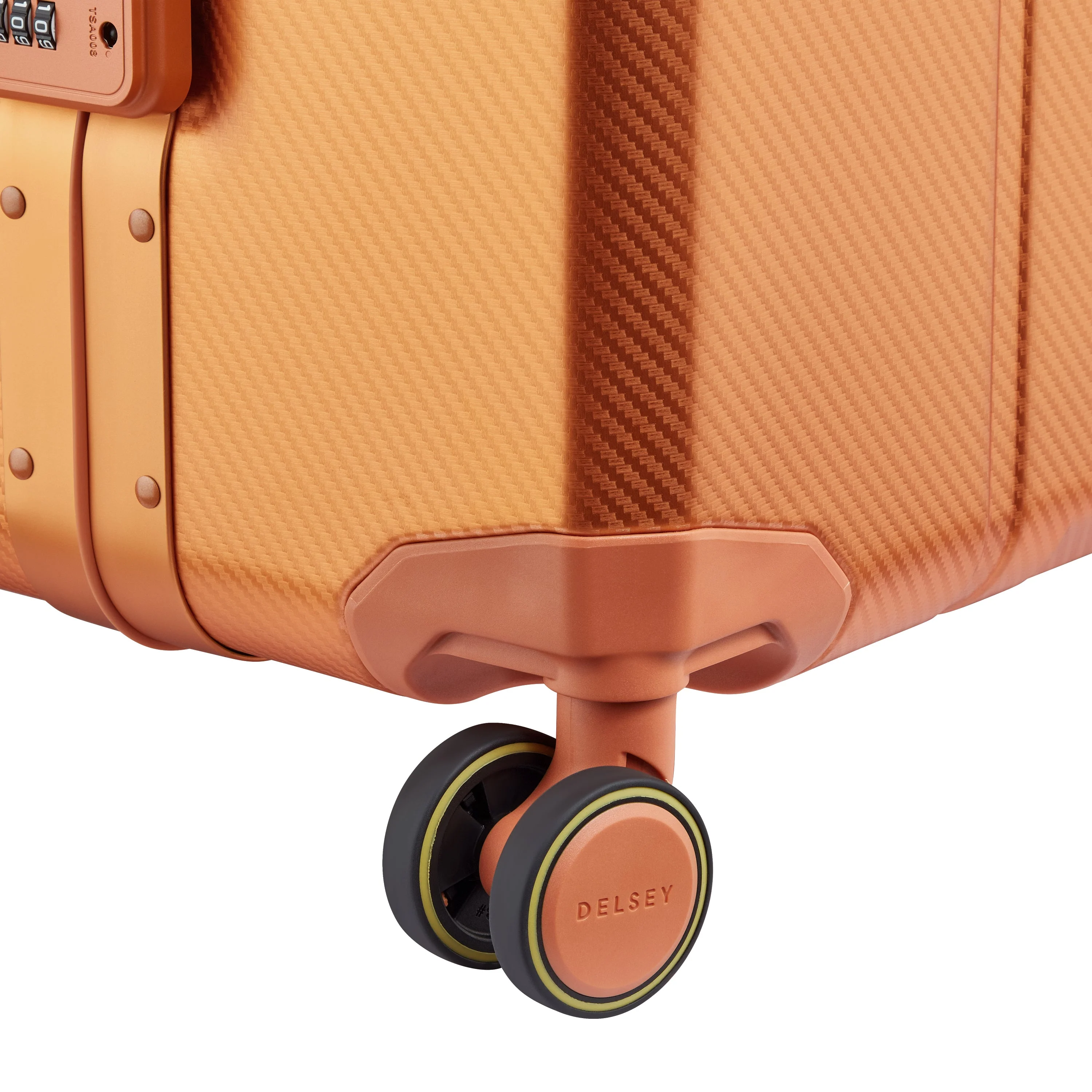 ALU'R | Koffer Check-in Large 76 CM ORANJE
