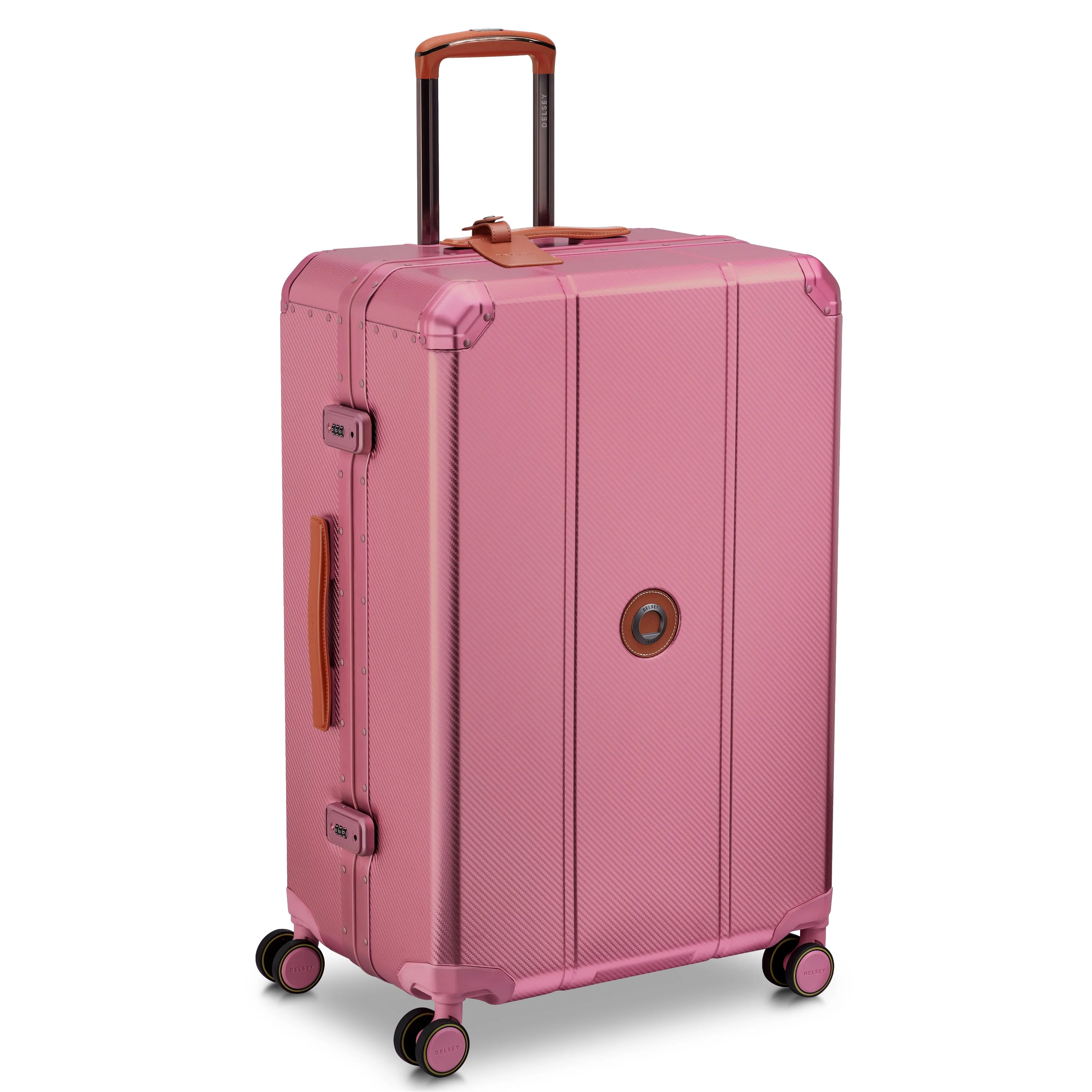 ALU'R | Koffer Check-in Large 76 CM ROZE