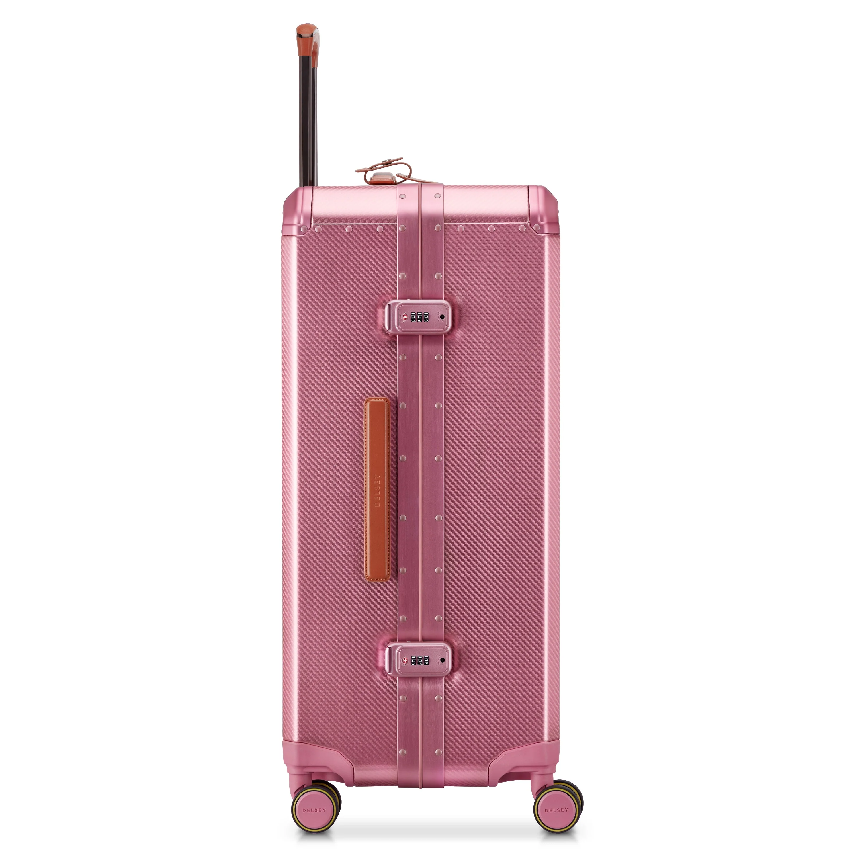 ALU'R | Koffer Check-in Large 76 CM ROZE