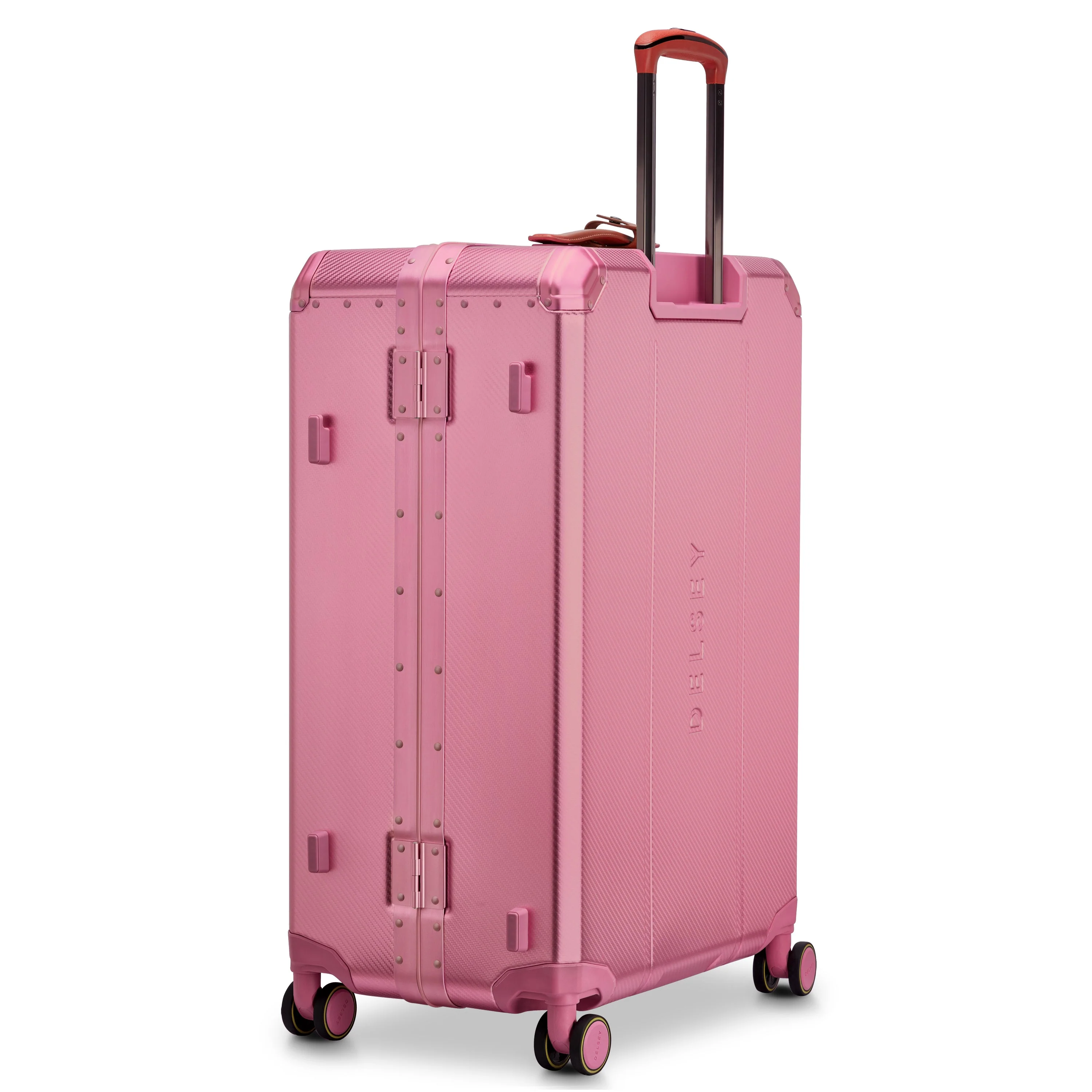ALU'R | Koffer Check-in Large 76 CM ROZE
