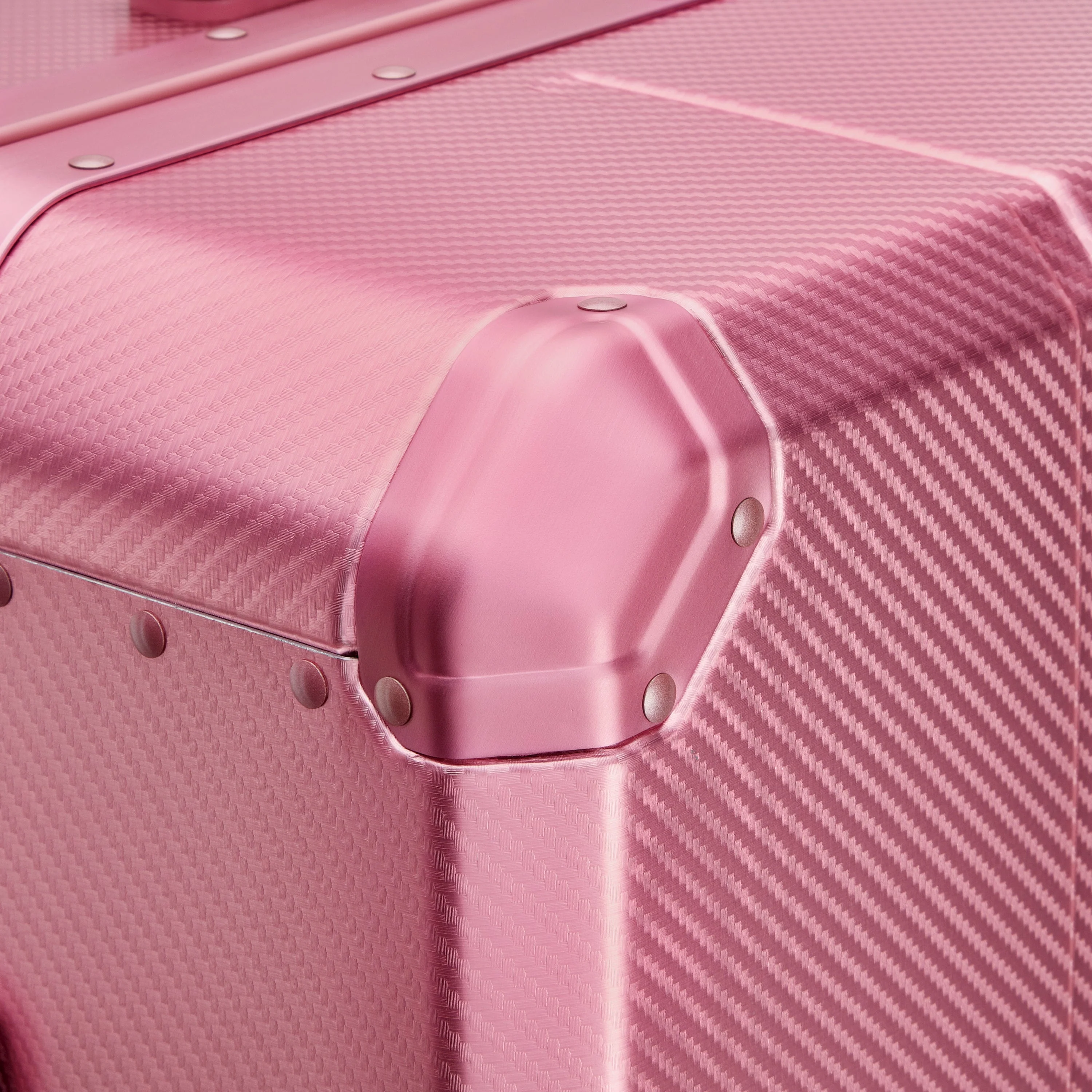 ALU'R | Koffer Check-in Large 76 CM ROZE