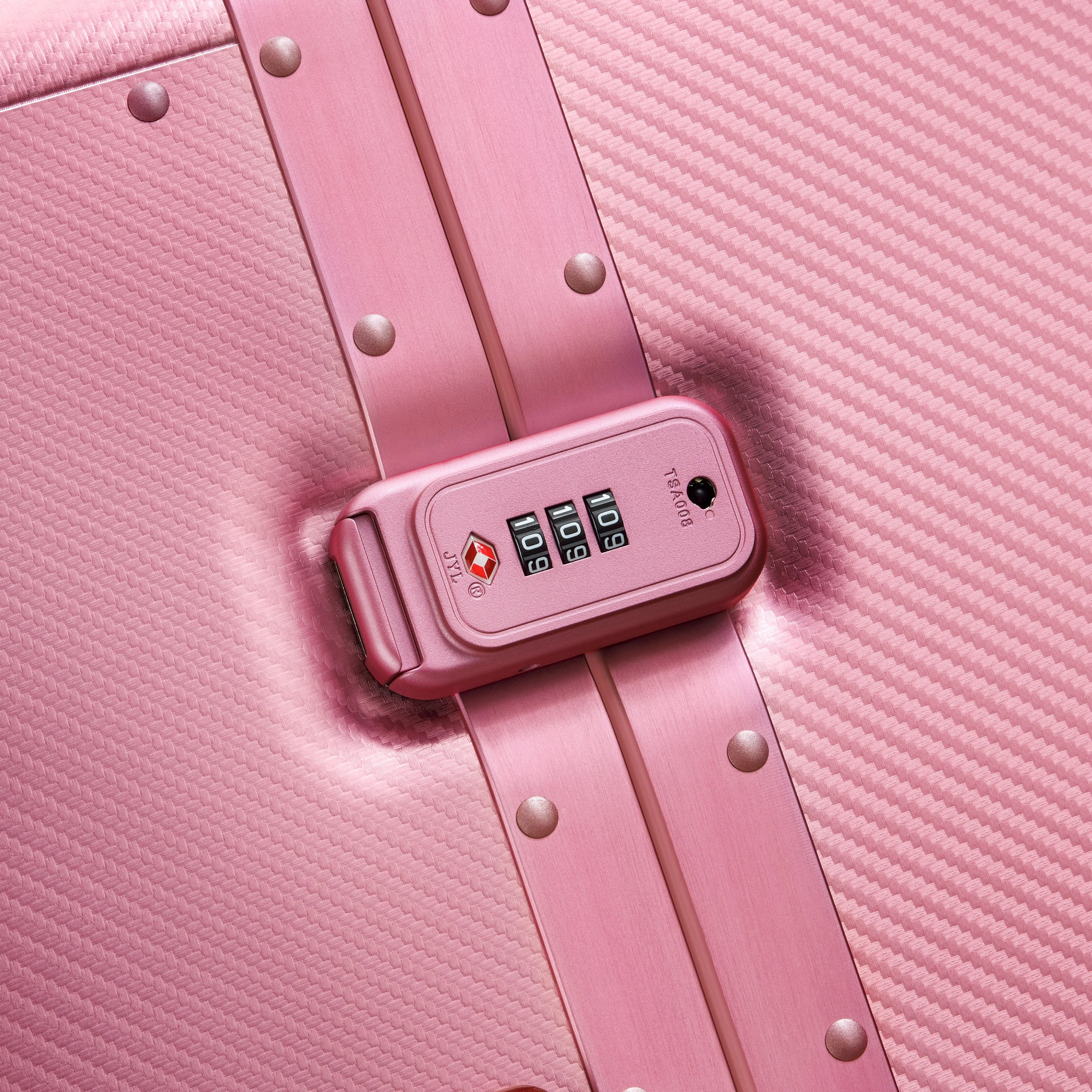 ALU'R | Koffer Check-in Large 76 CM ROZE
