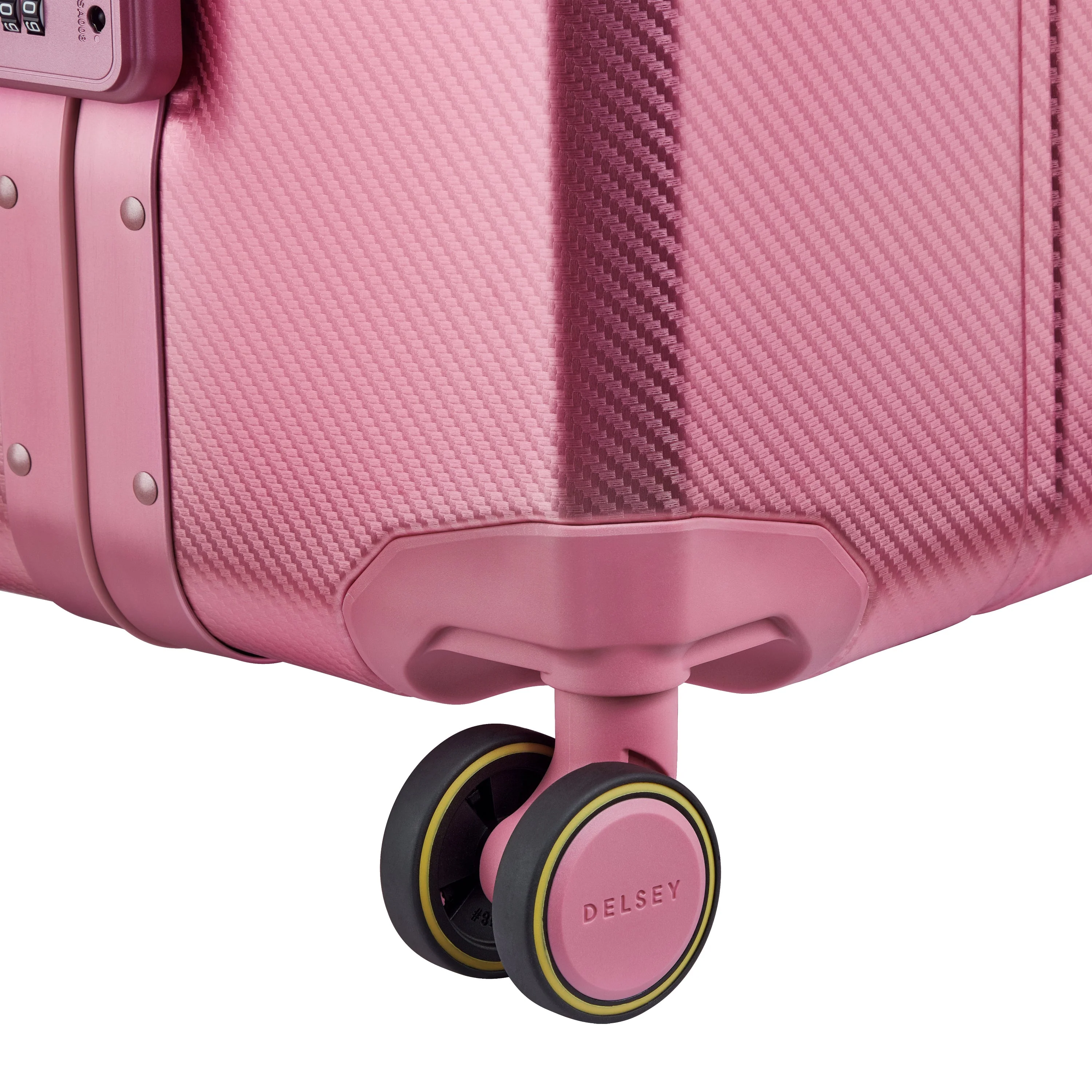 ALU'R | Koffer Check-in Large 76 CM ROZE