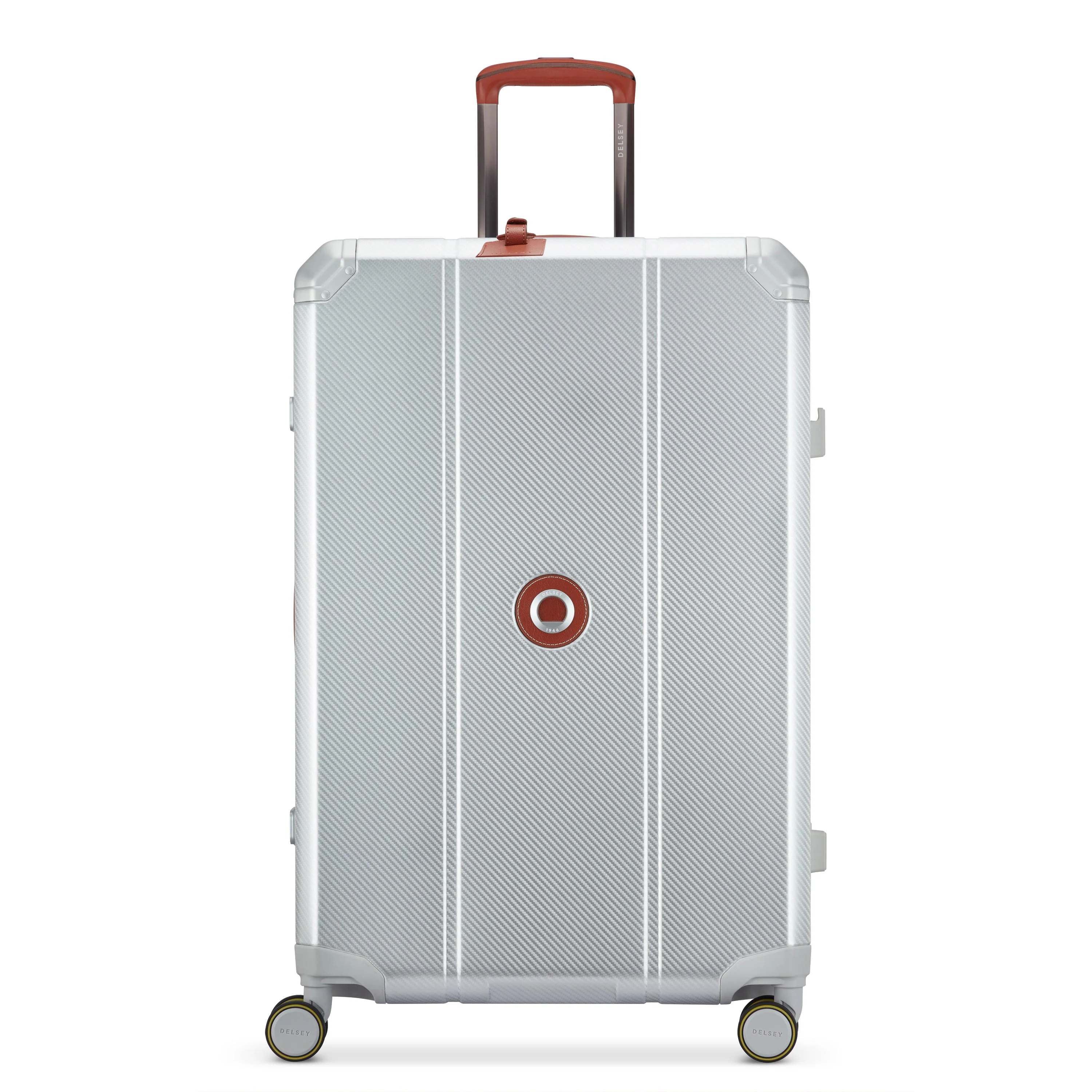 ALU'R | Koffer Check-in Large 76 CM ZILVER