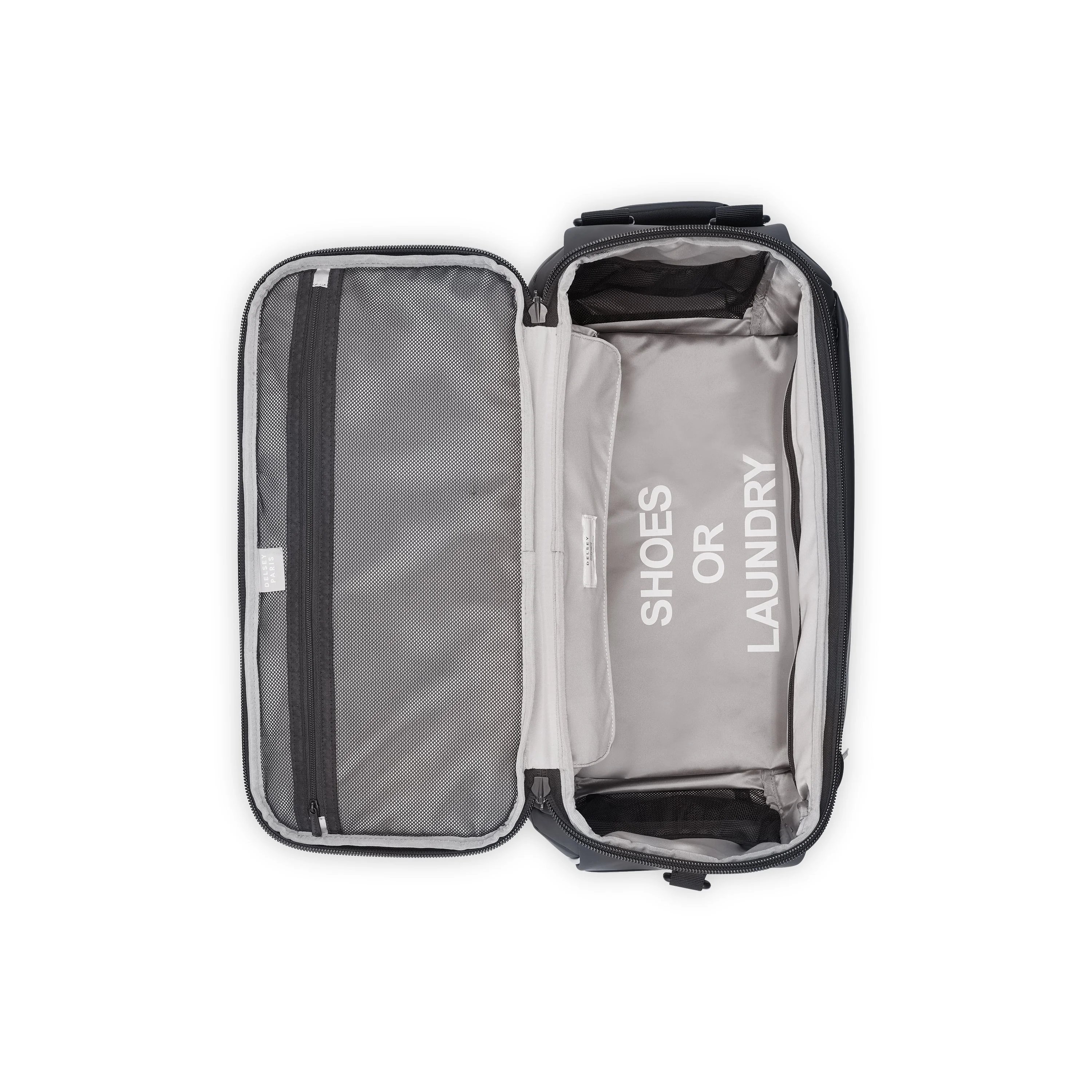 AVENTURE | Cabine Hybride Reistas Rugzak 46L ZWART