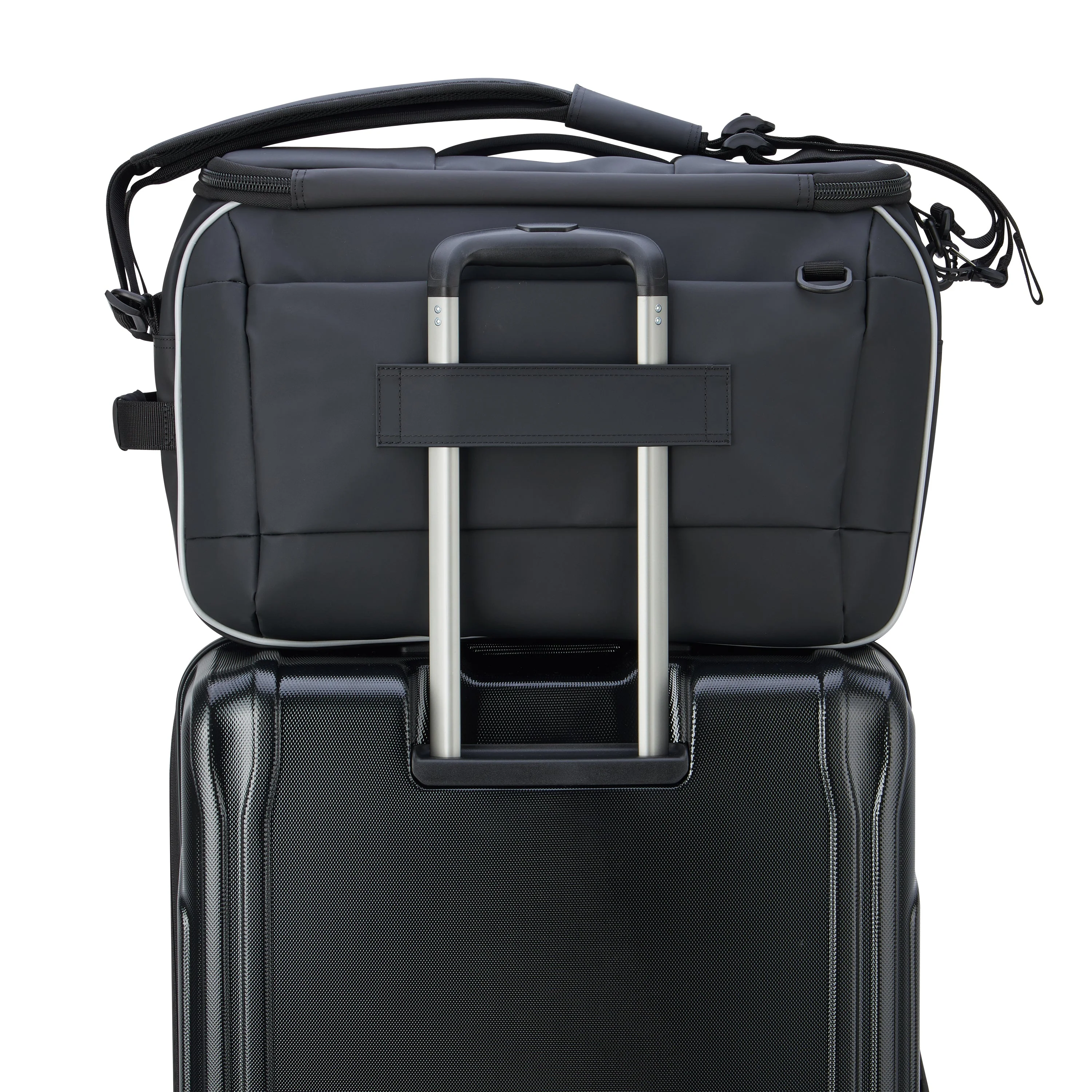 AVENTURE | Cabine Hybride Reistas Rugzak 46L ZWART
