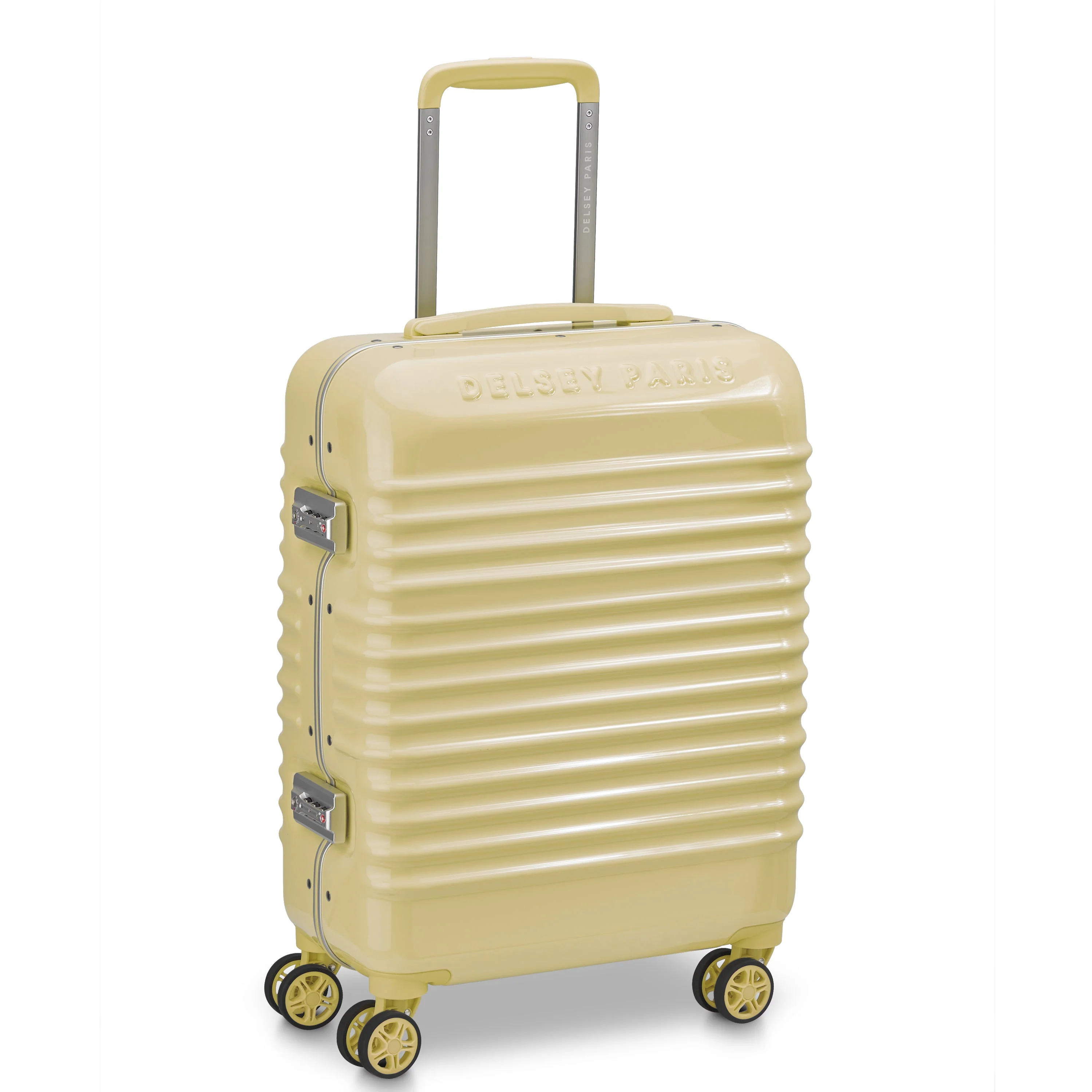 BASTILLE 2.0 | Cabine Slim Koffer 55 CM LICHTGELE