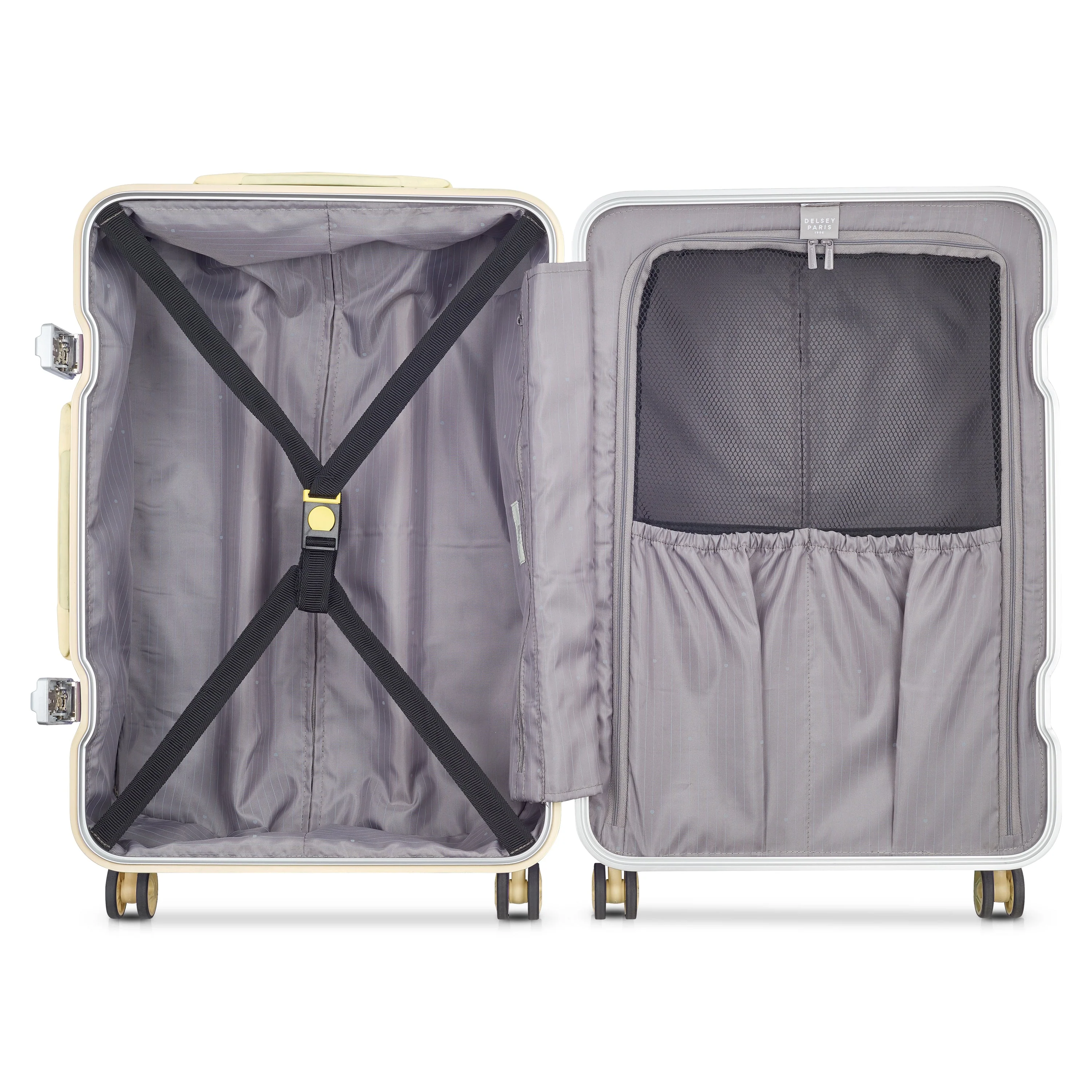 BASTILLE 2.0 | Check-in Medium Koffer 65 CM LICHTGELE