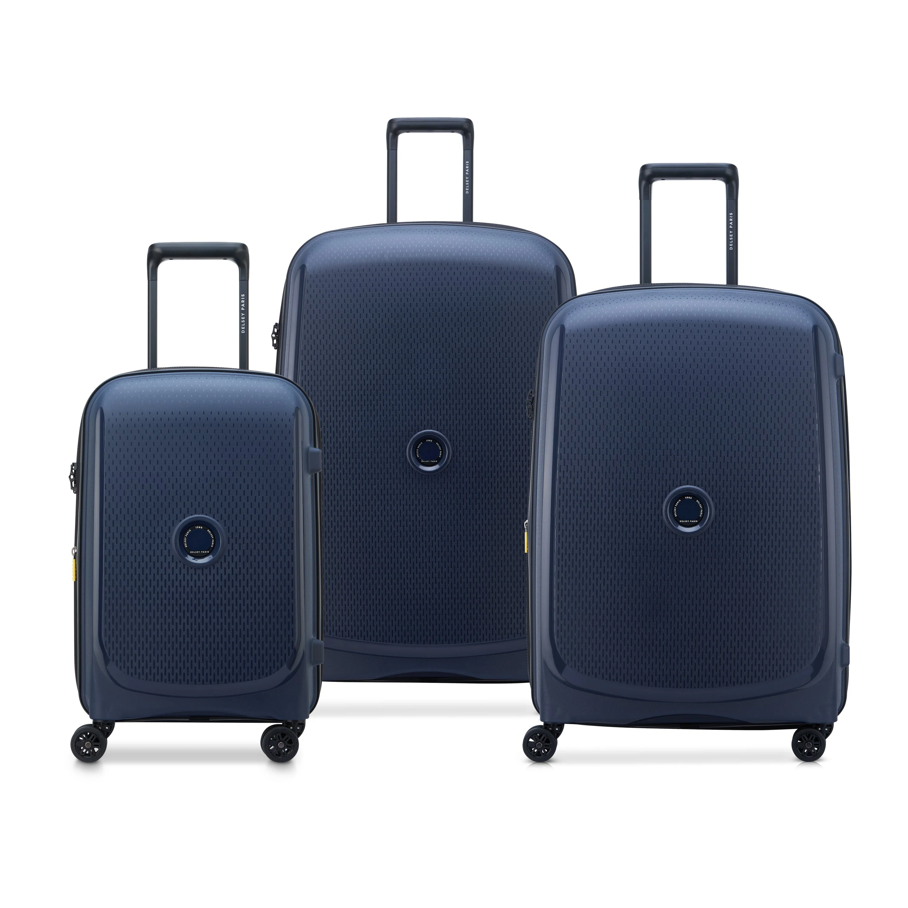 BELMONT PLUS | 3-delige kofferSet BLAUW