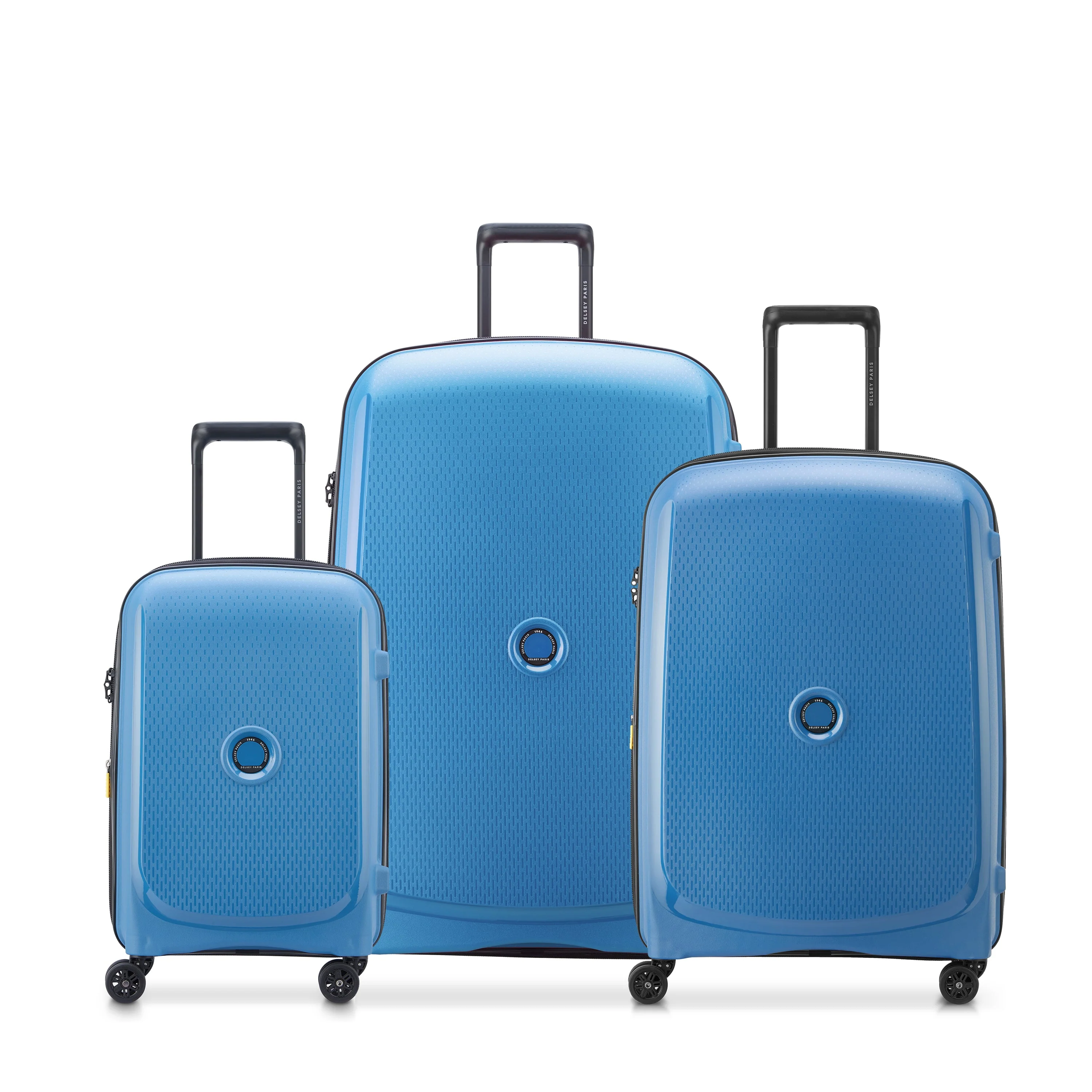 BELMONT PLUS | 3-delige kofferSet ZINK BLAU