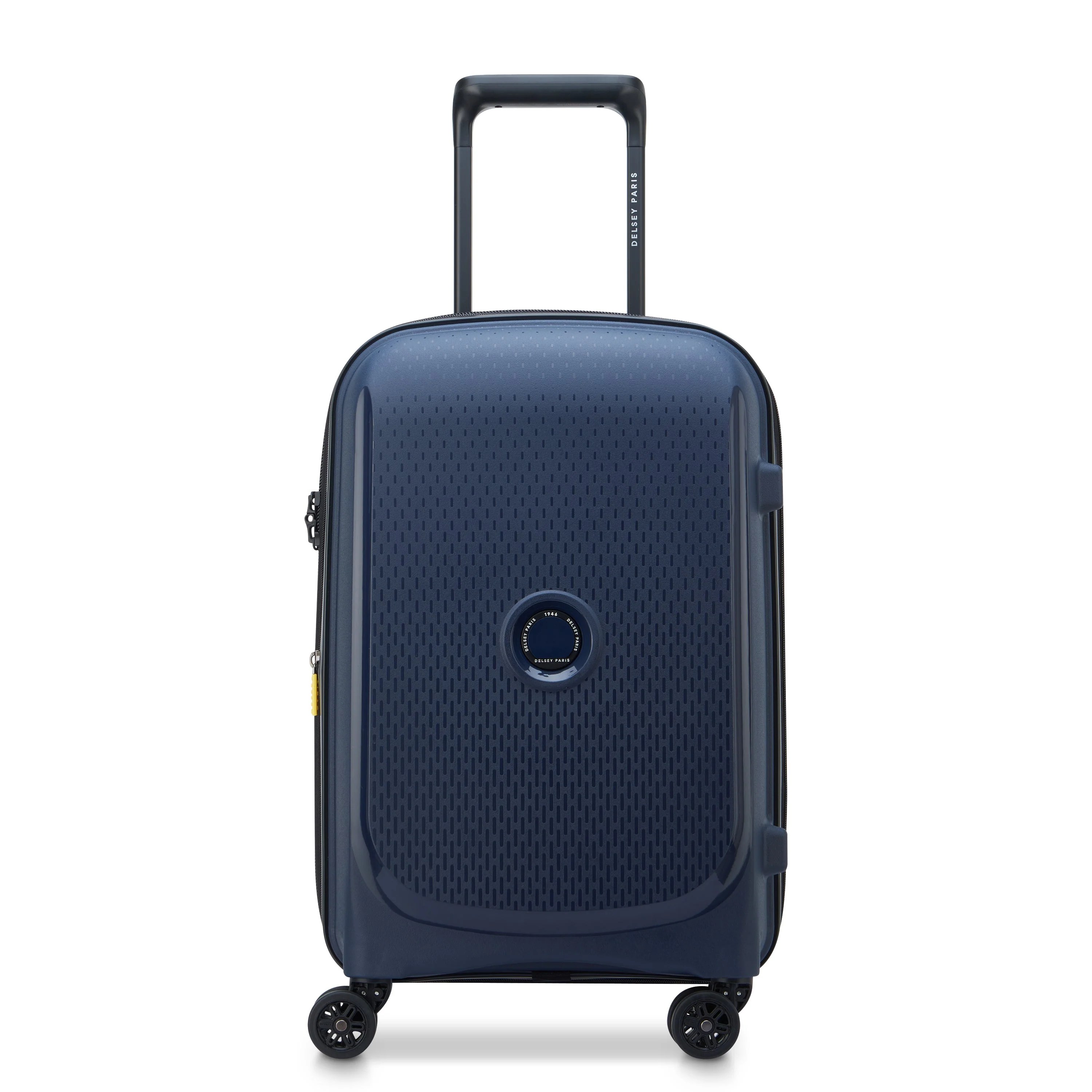 BELMONT PLUS | Cabine Koffer Uitbreidbaar 55 CM BLAUW