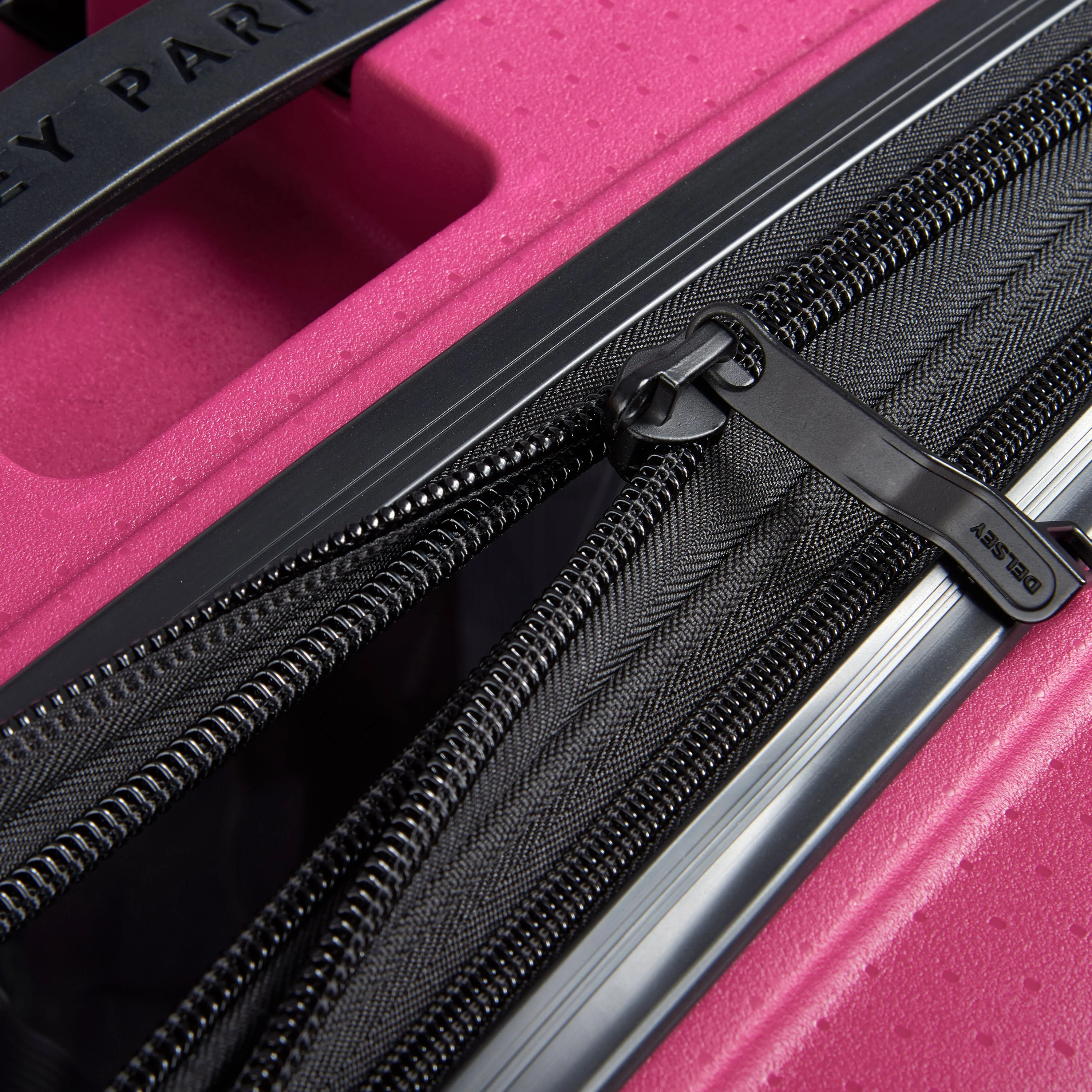 BELMONT PLUS | Cabine Koffer Uitbreidbaar 55 CM FRAMBOZENROOD