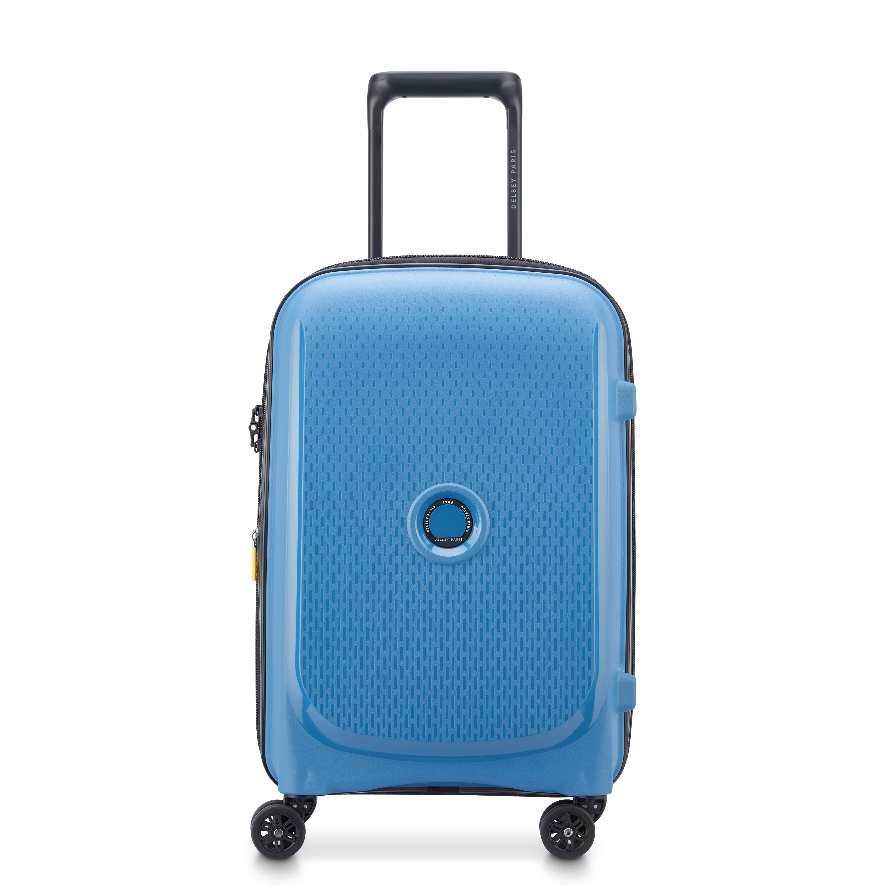 BELMONT PLUS | Cabine Koffer Uitbreidbaar 55 CM ZINK BLAU