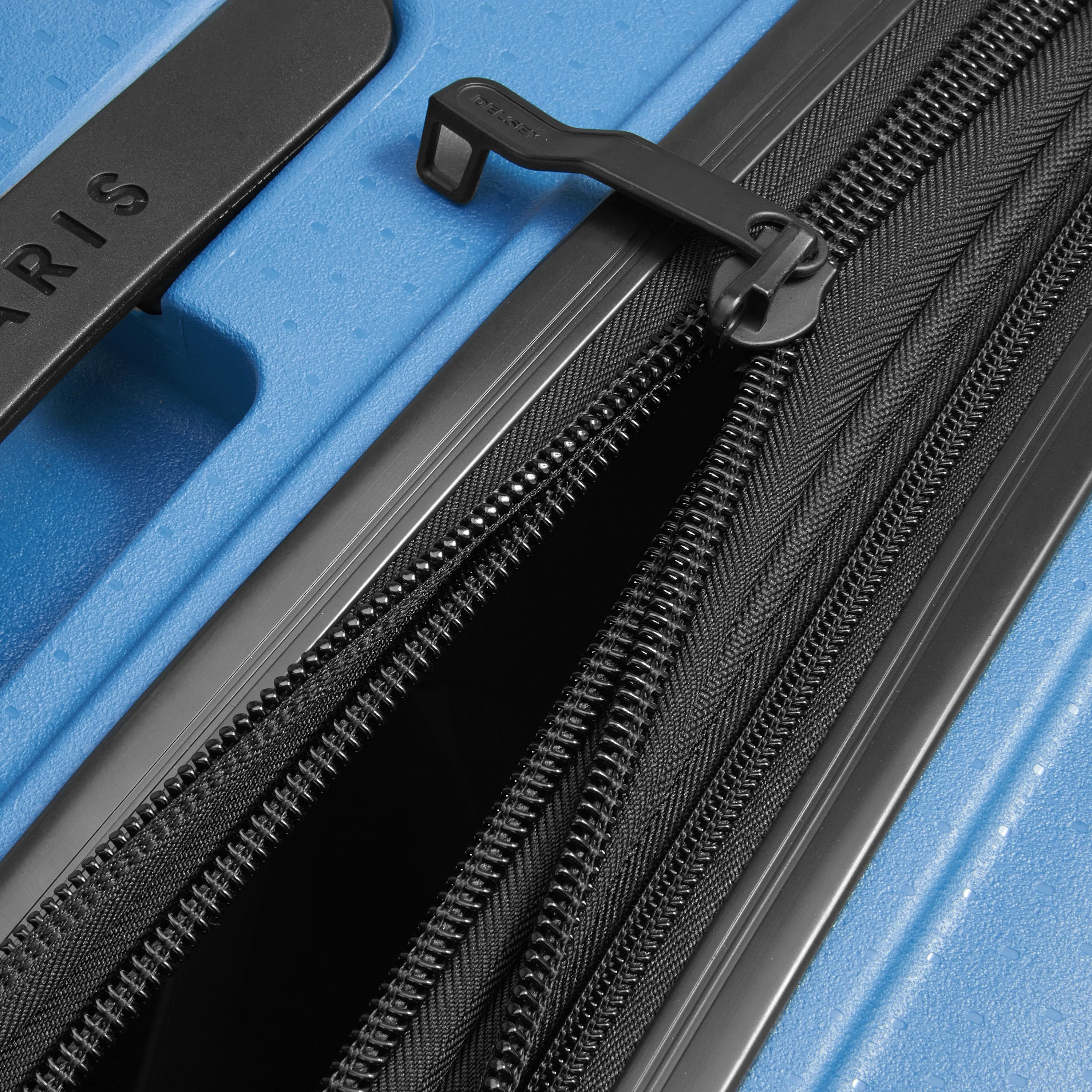 BELMONT PLUS | Cabine Koffer Uitbreidbaar 55 CM ZINK BLAU