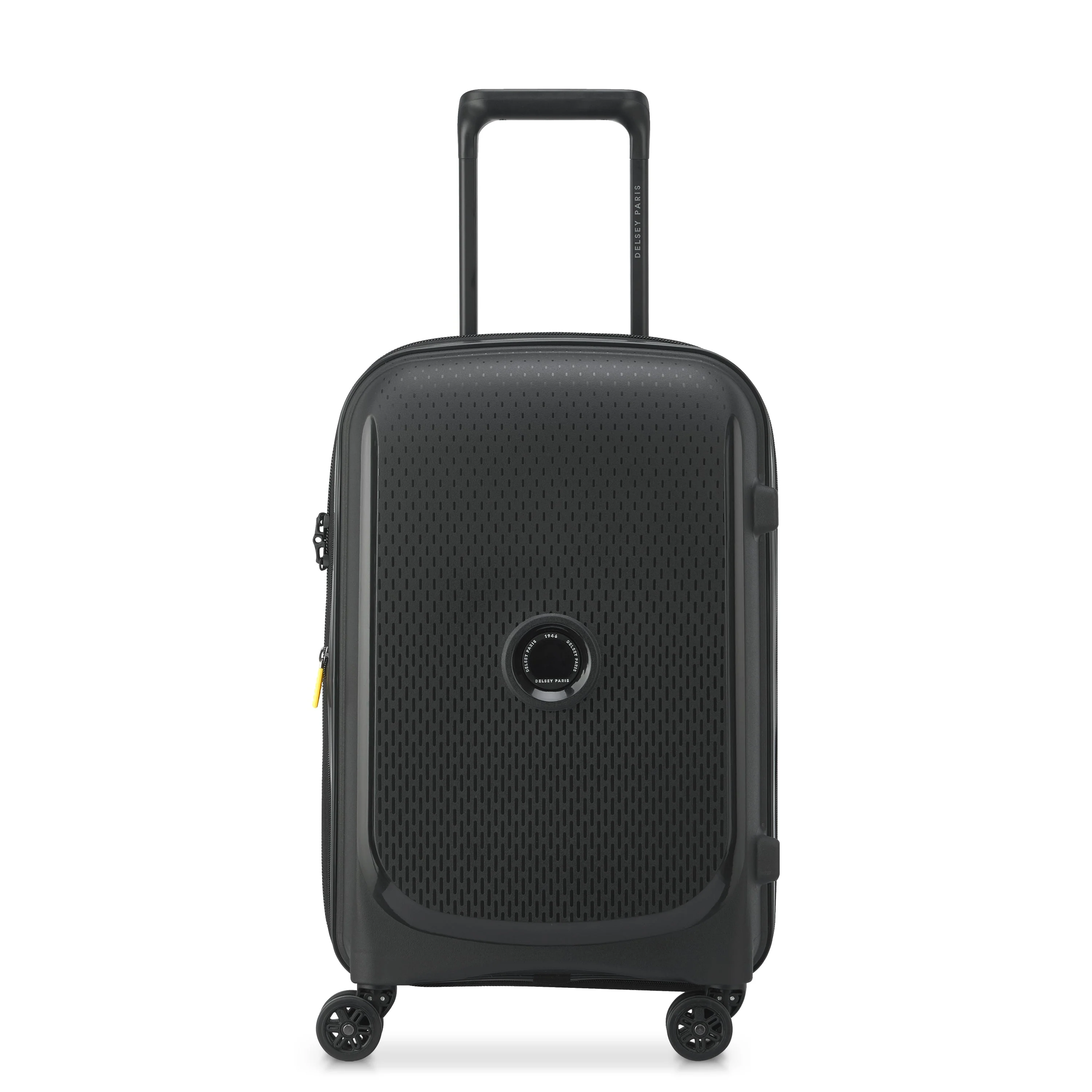 BELMONT PLUS | Cabine Koffer Uitbreidbaar 55 CM ZWART