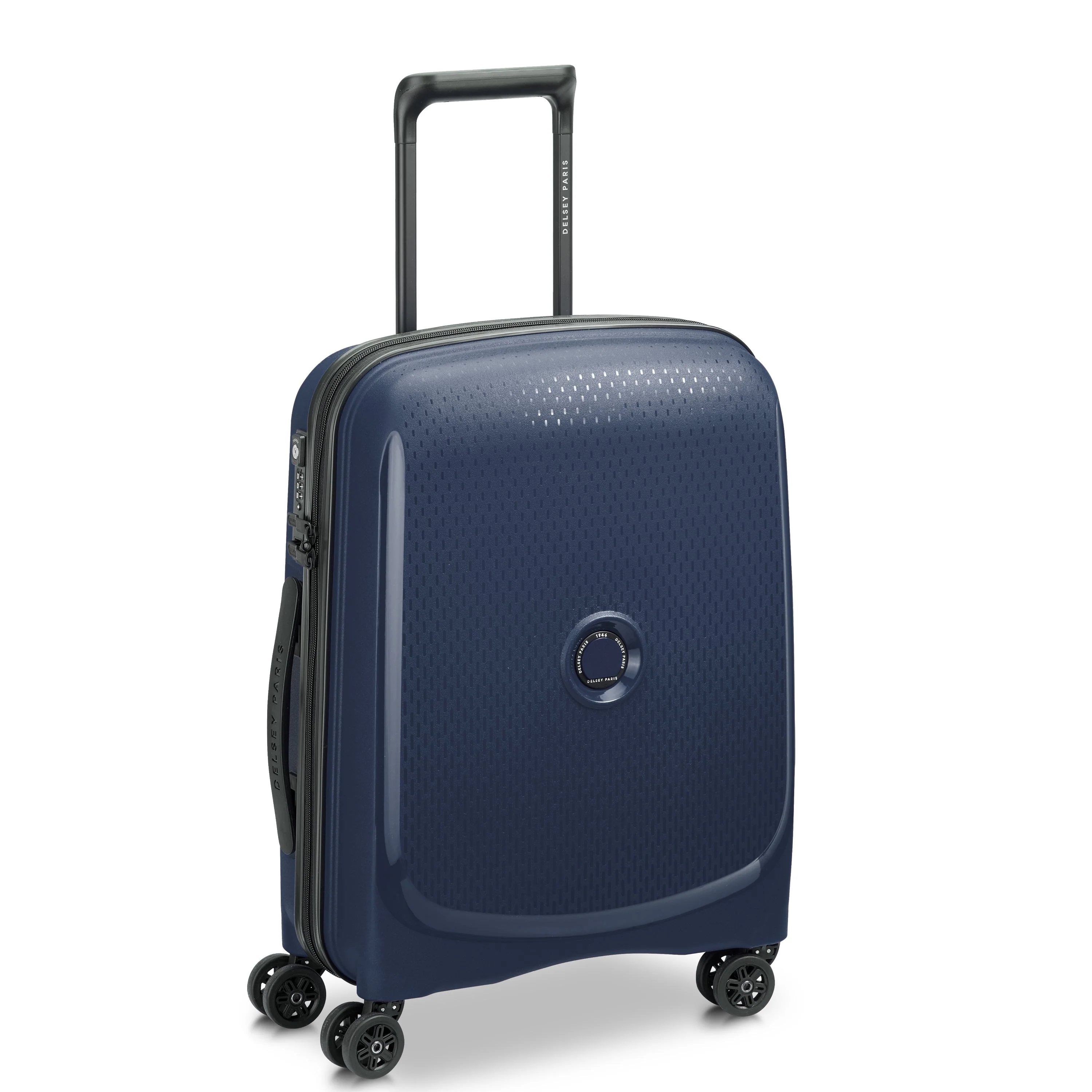 BELMONT PLUS | Cabine Slim Koffer 55 CM BLAUW