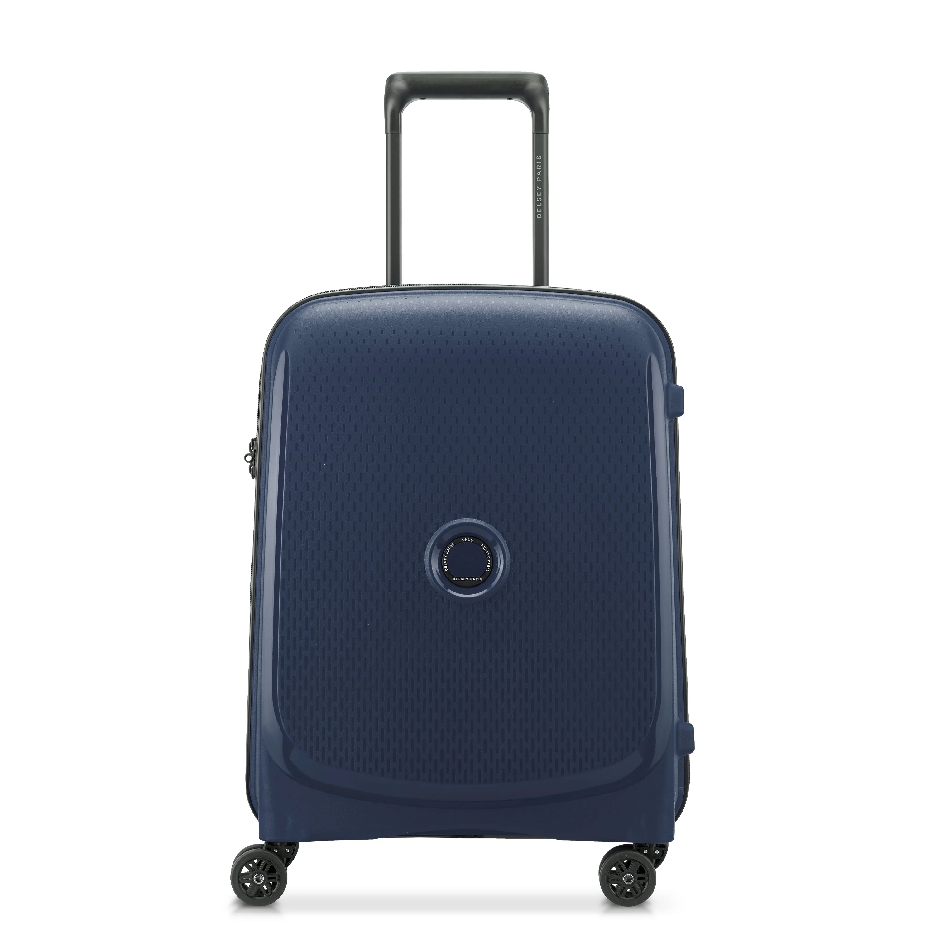 BELMONT PLUS | Cabine Slim Koffer 55 CM BLAUW