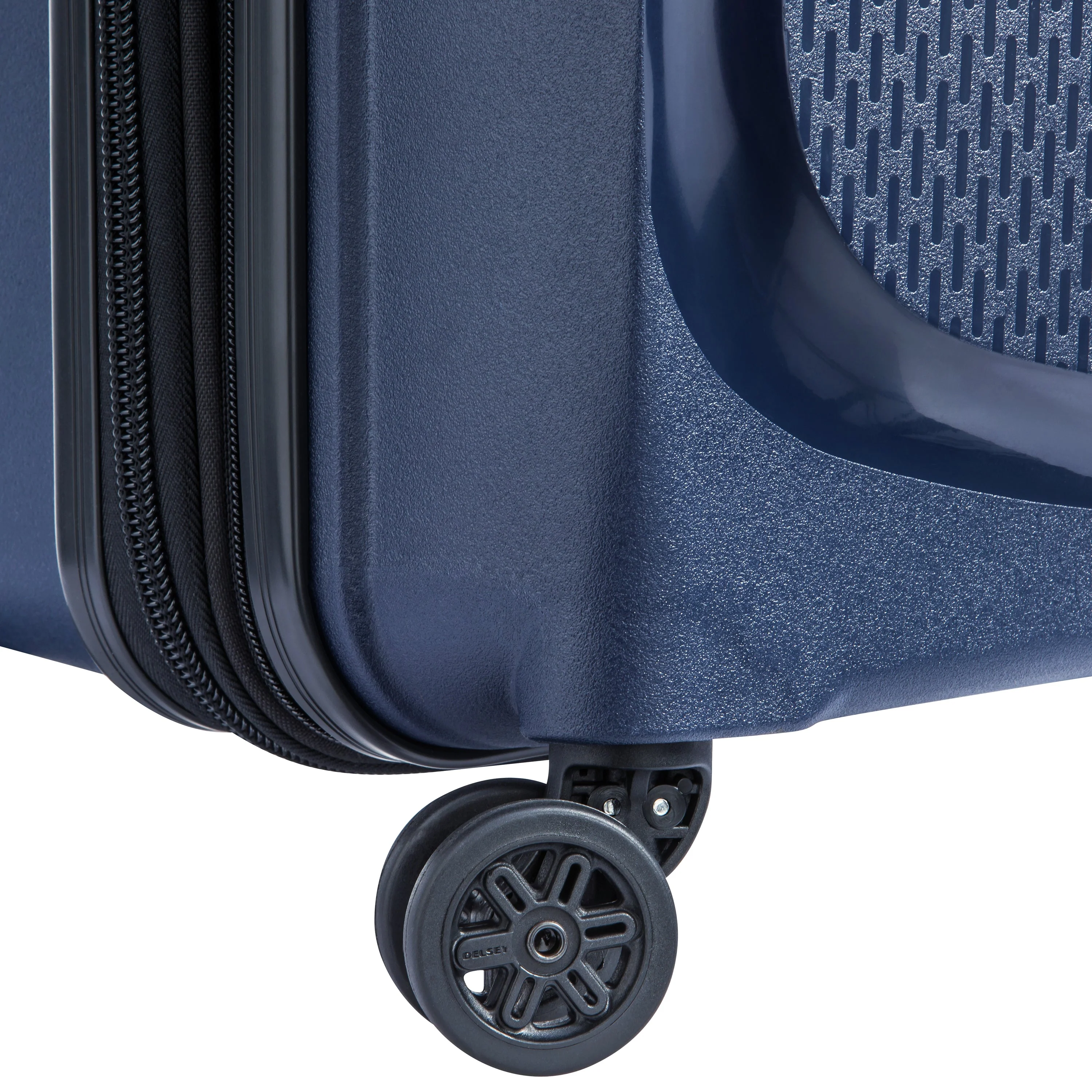 BELMONT PLUS | Cabine Slim Koffer 55 CM BLAUW