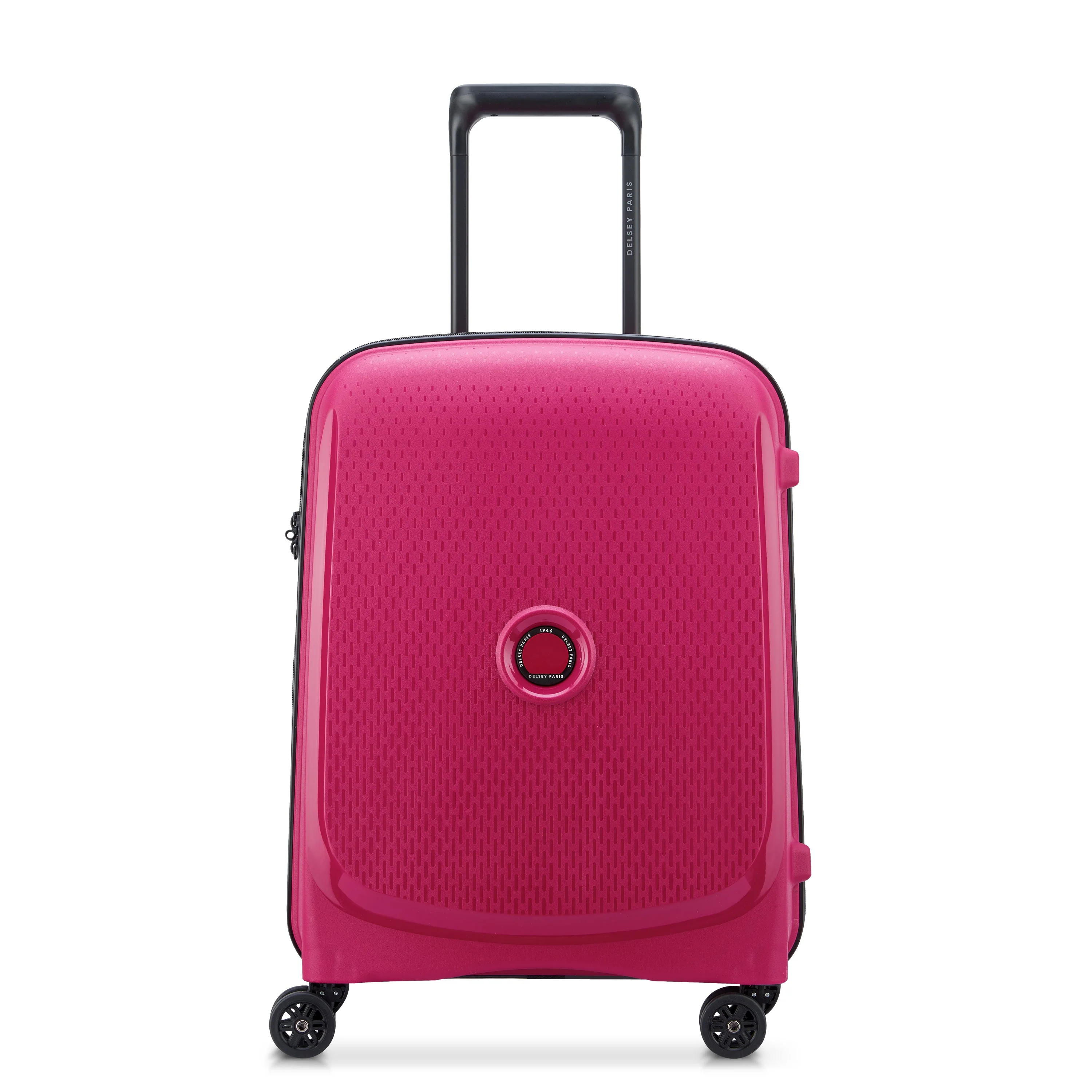 BELMONT PLUS | Cabine Slim Koffer 55 CM FRAMBOZENROOD