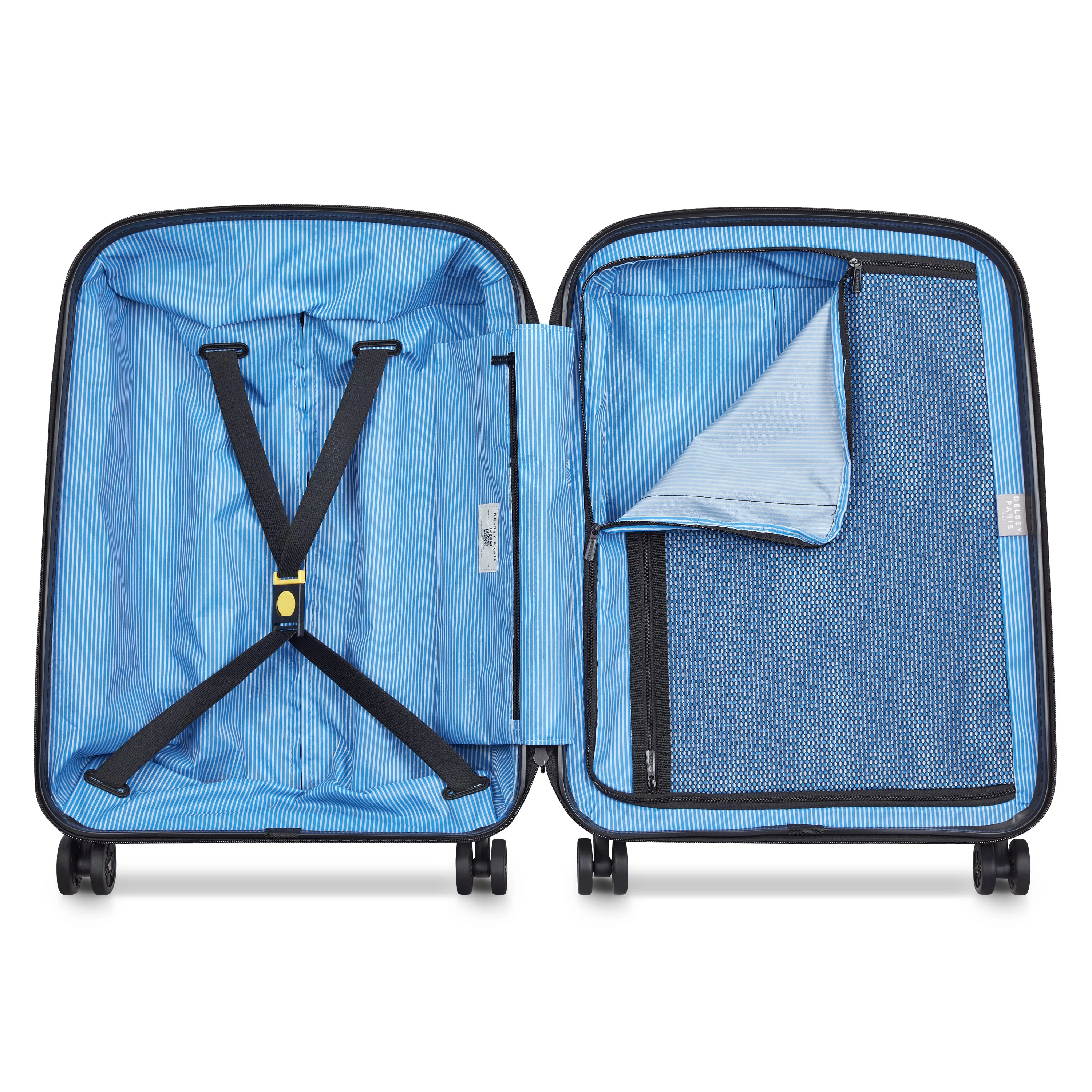 BELMONT PLUS | Cabine Slim Koffer 55 CM FRAMBOZENROOD
