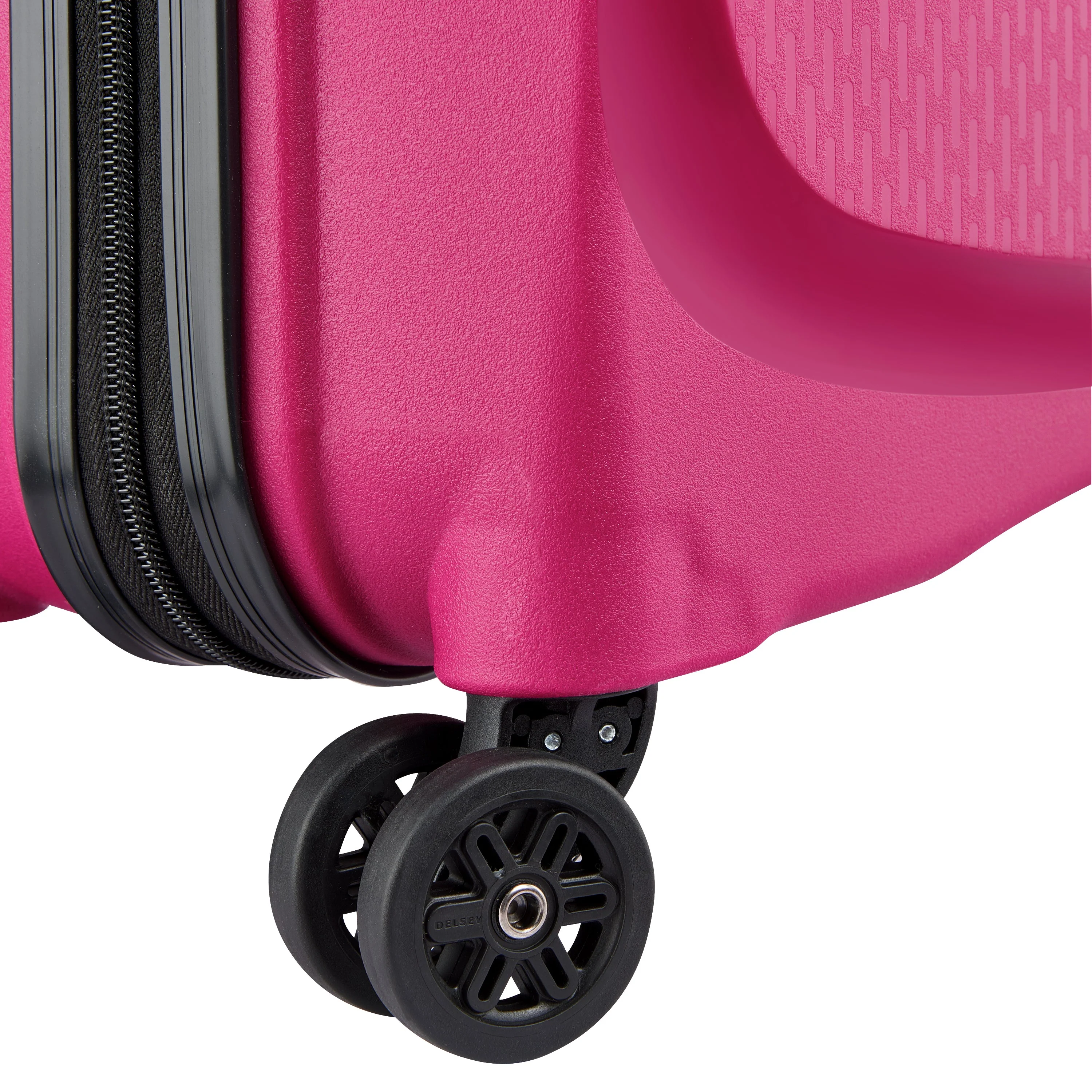 BELMONT PLUS | Cabine Slim Koffer 55 CM FRAMBOZENROOD