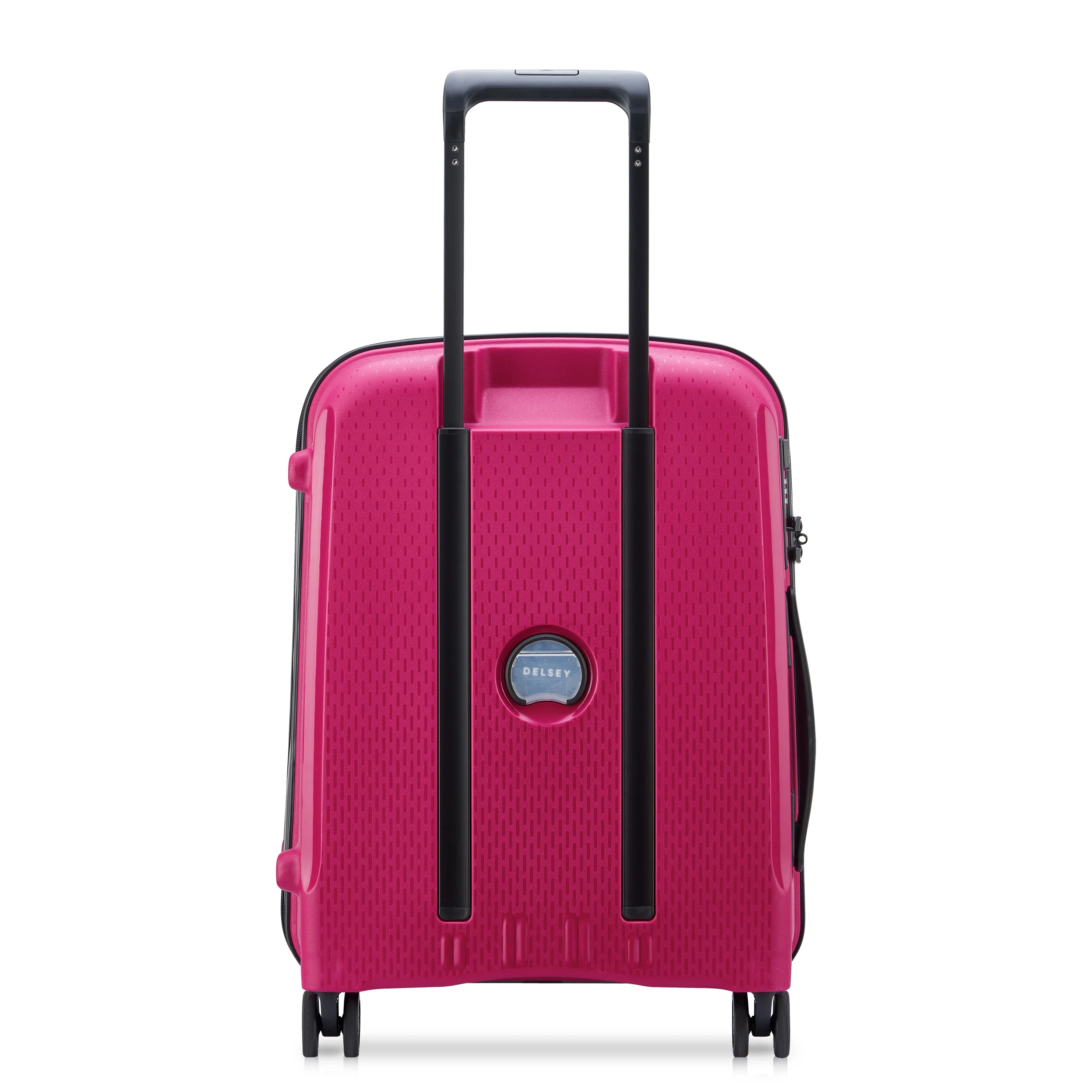 BELMONT PLUS | Cabine Slim Koffer 55 CM FRAMBOZENROOD