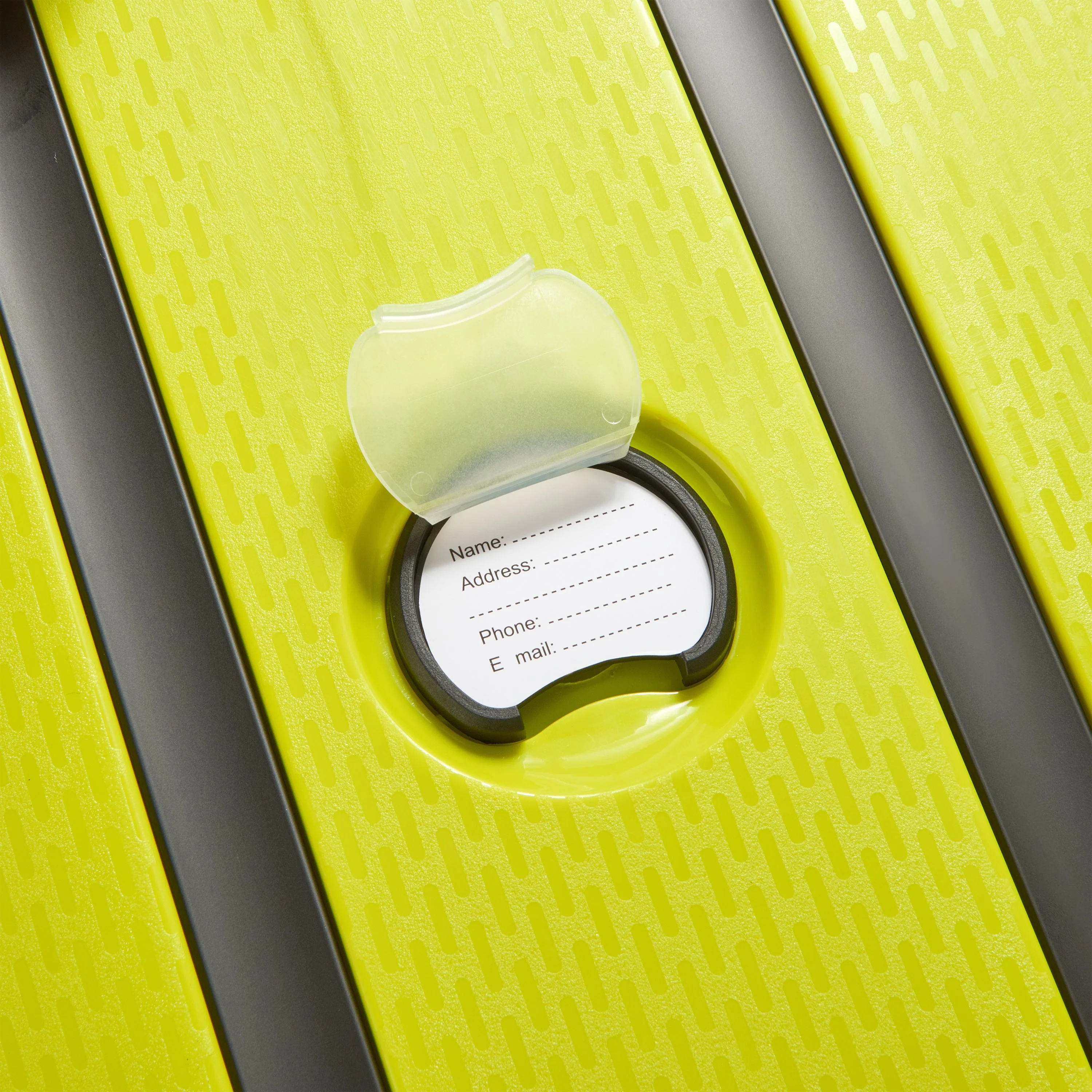 BELMONT PLUS | Cabine Slim Koffer 55 CM GROEN CHARTREUSE