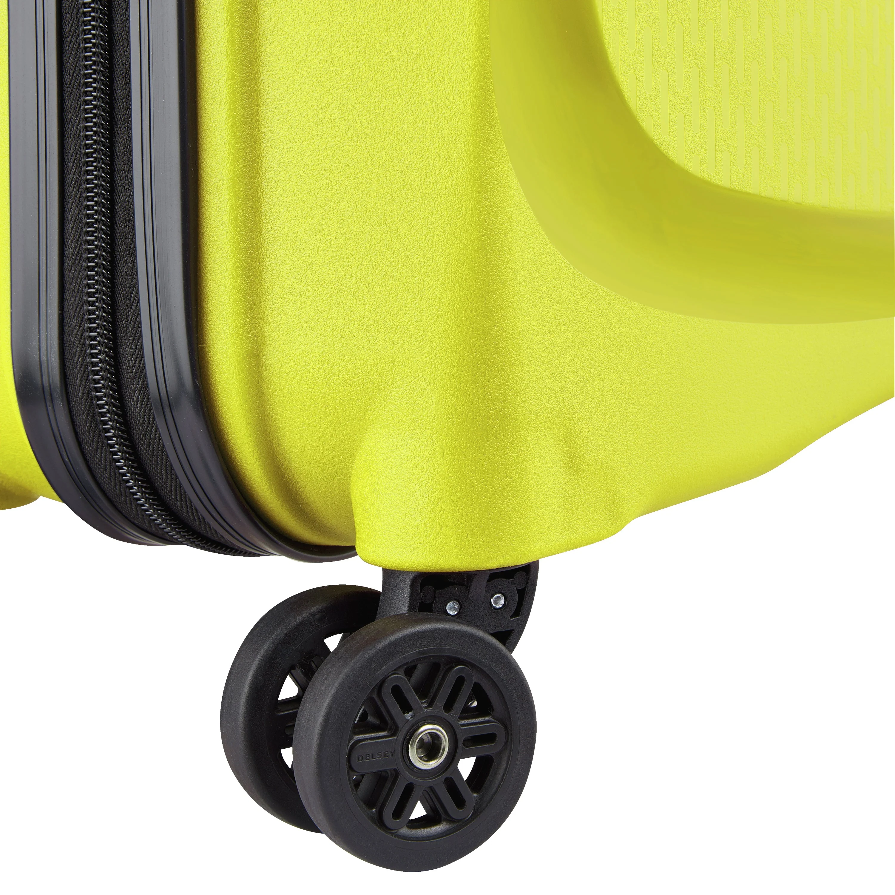 BELMONT PLUS | Cabine Slim Koffer 55 CM GROEN CHARTREUSE