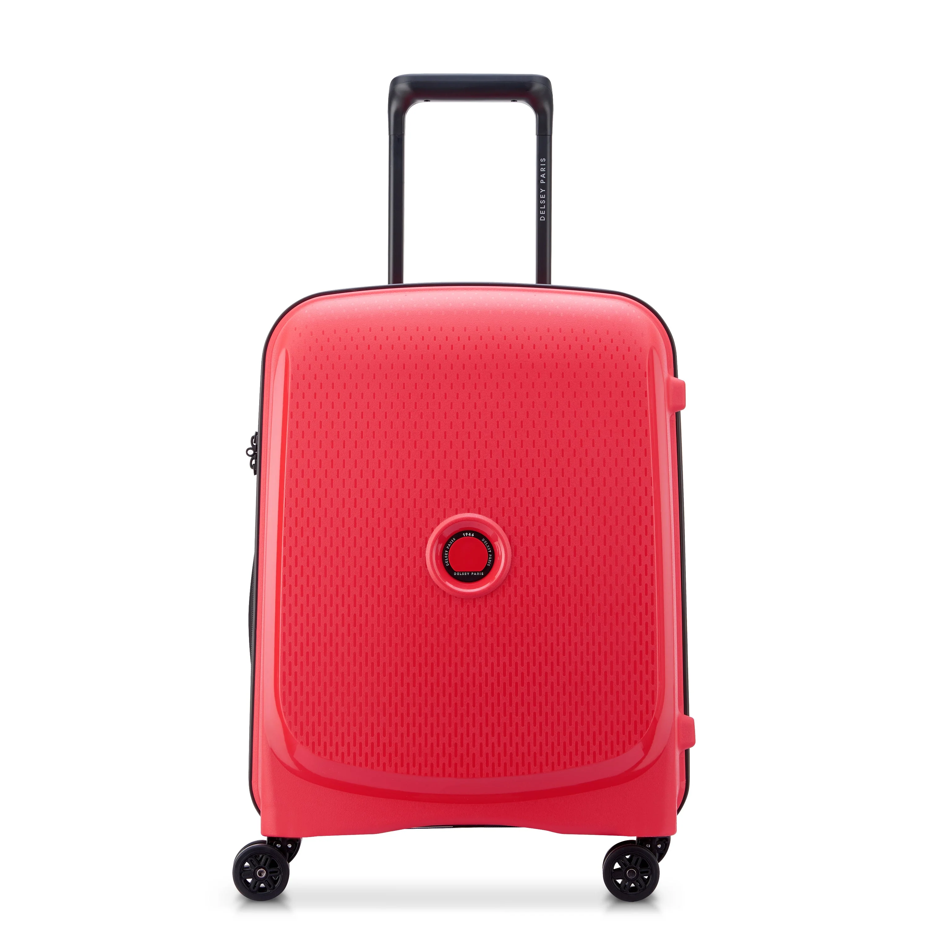 BELMONT PLUS | Cabine Slim Koffer 55 CM TANGERINE ORANJE