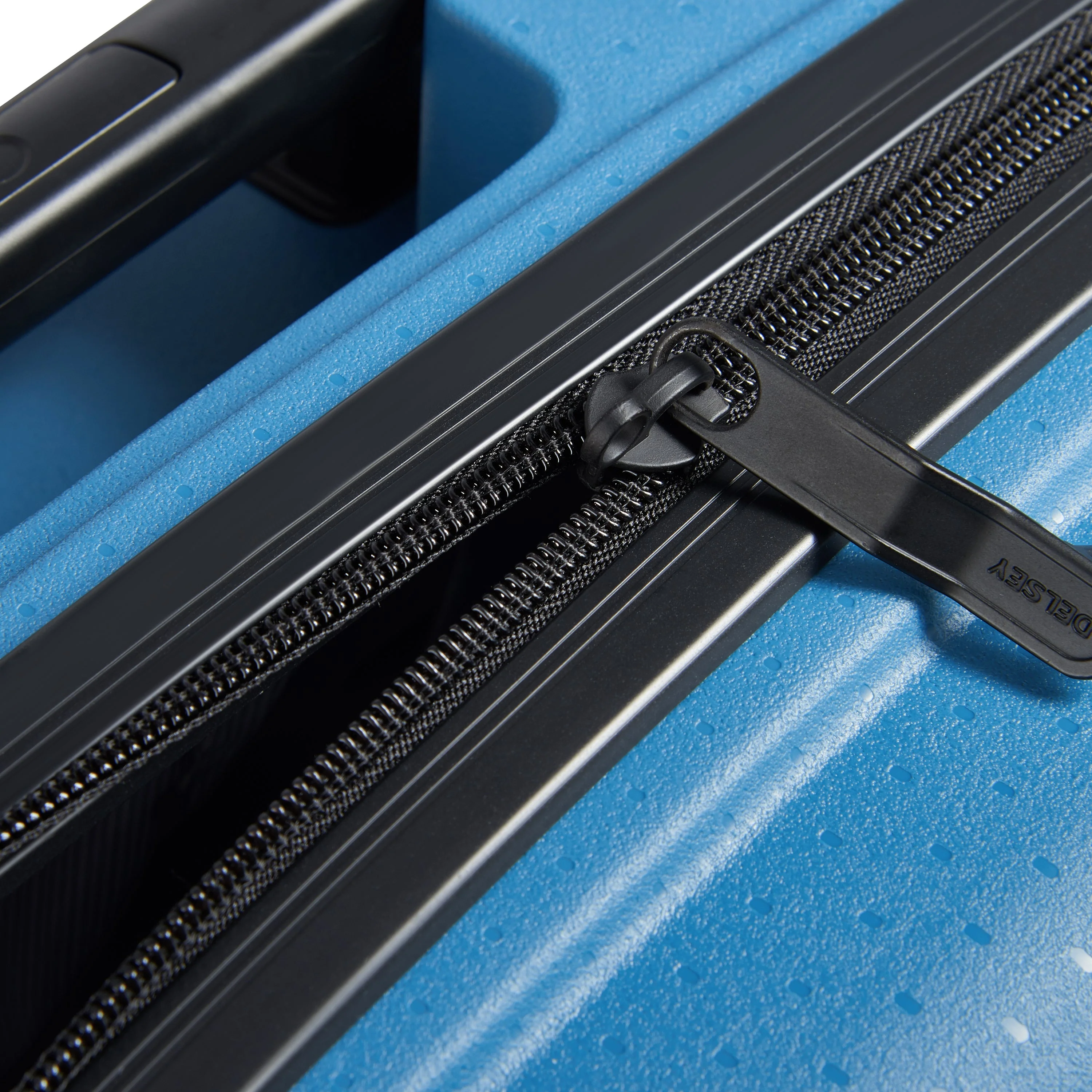 BELMONT PLUS | Cabine Slim Koffer 55 CM ZINK BLAU