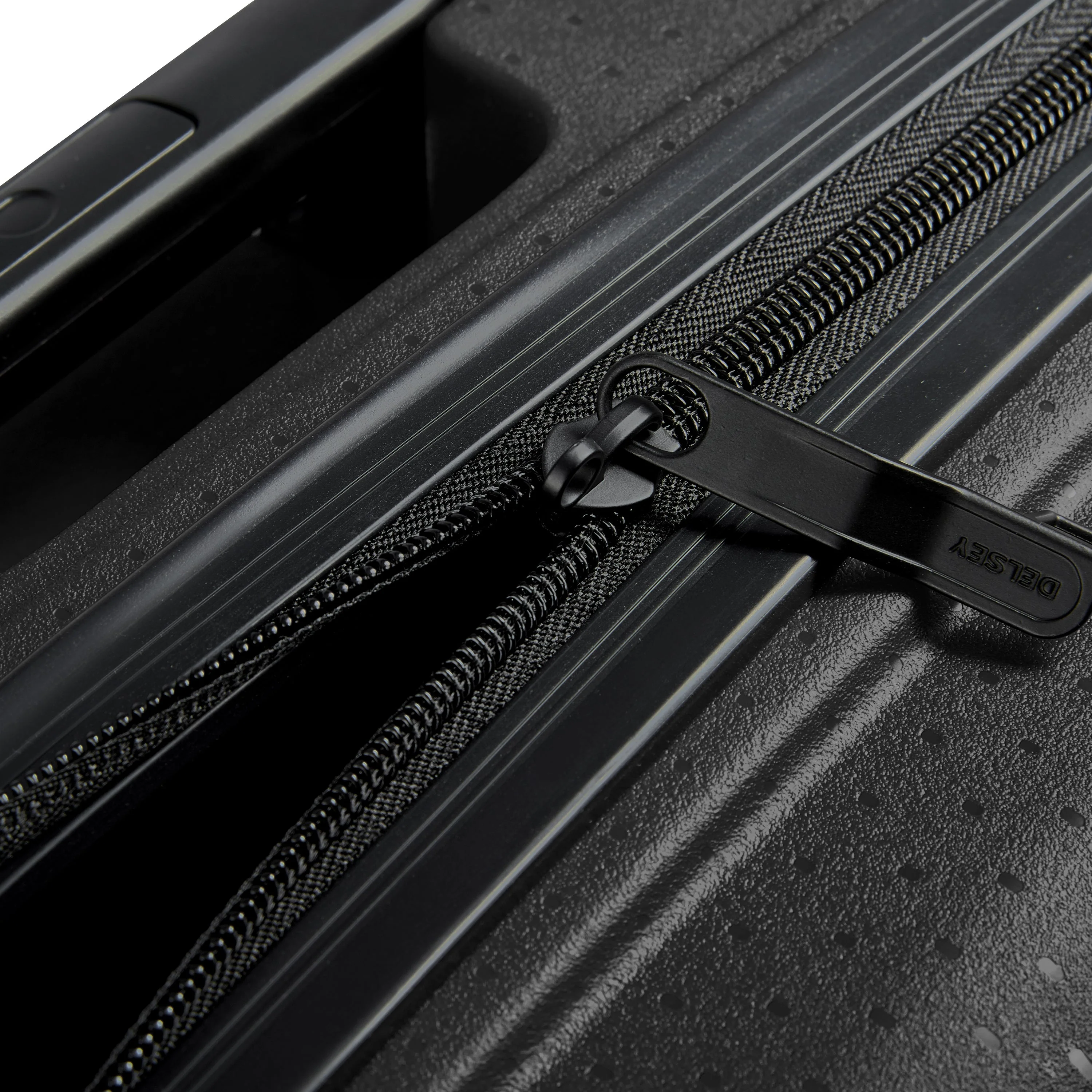 BELMONT PLUS | Cabine Slim Koffer 55 CM ZWART