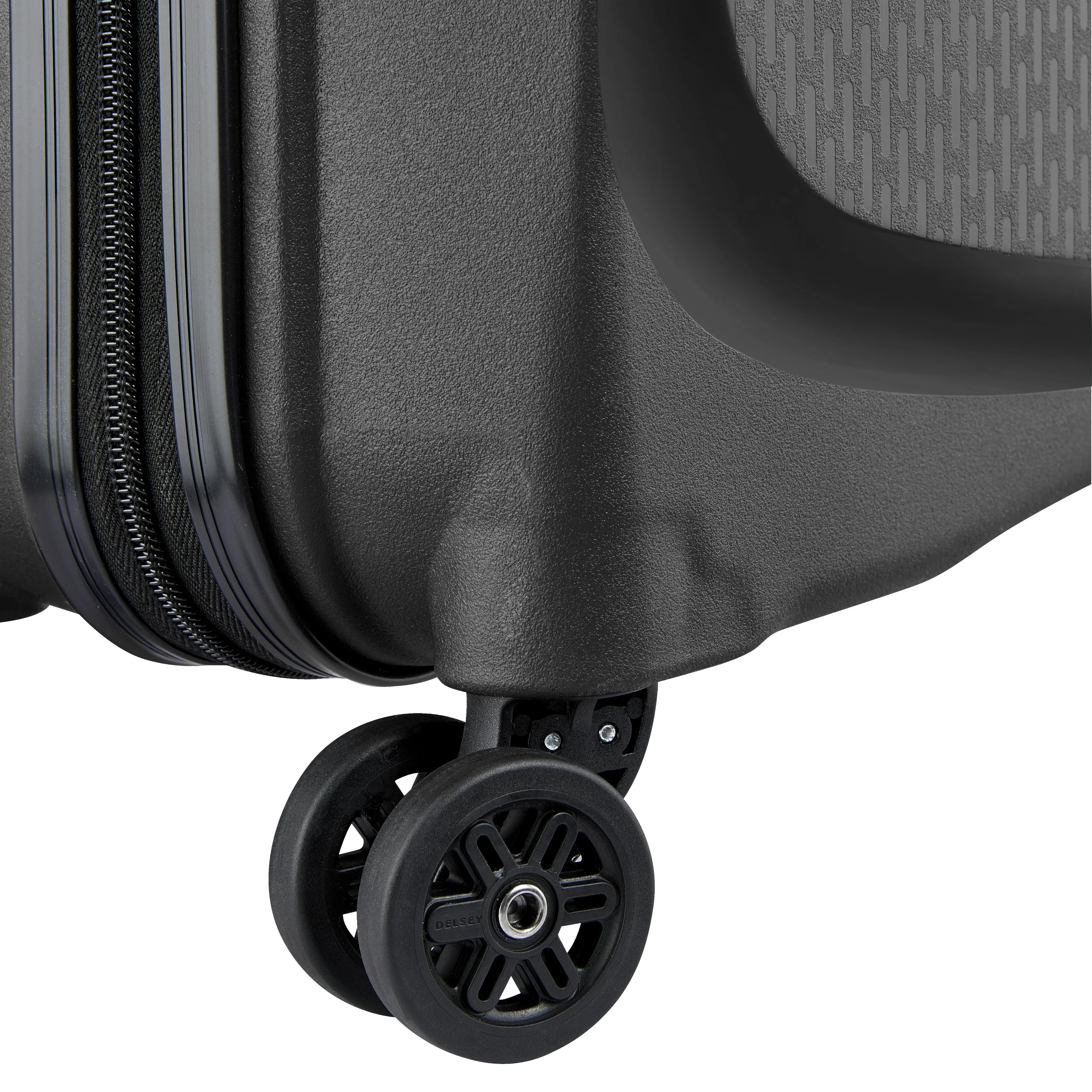 BELMONT PLUS | Cabine Slim Koffer 55 CM ZWART