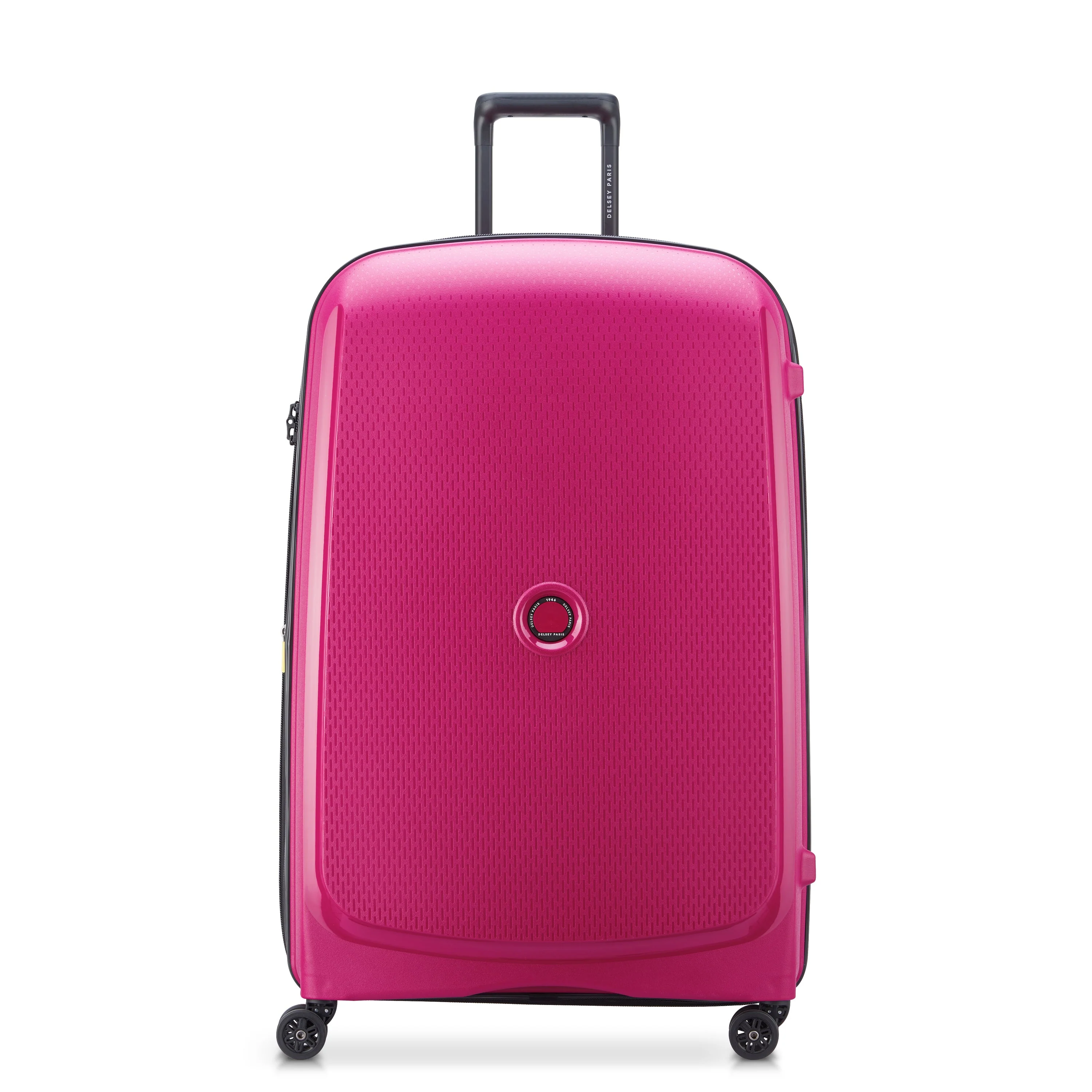 BELMONT PLUS | Check-in Extra Large Koffer Uitbreidbaar 82.5 CM FRAMBOZENROOD
