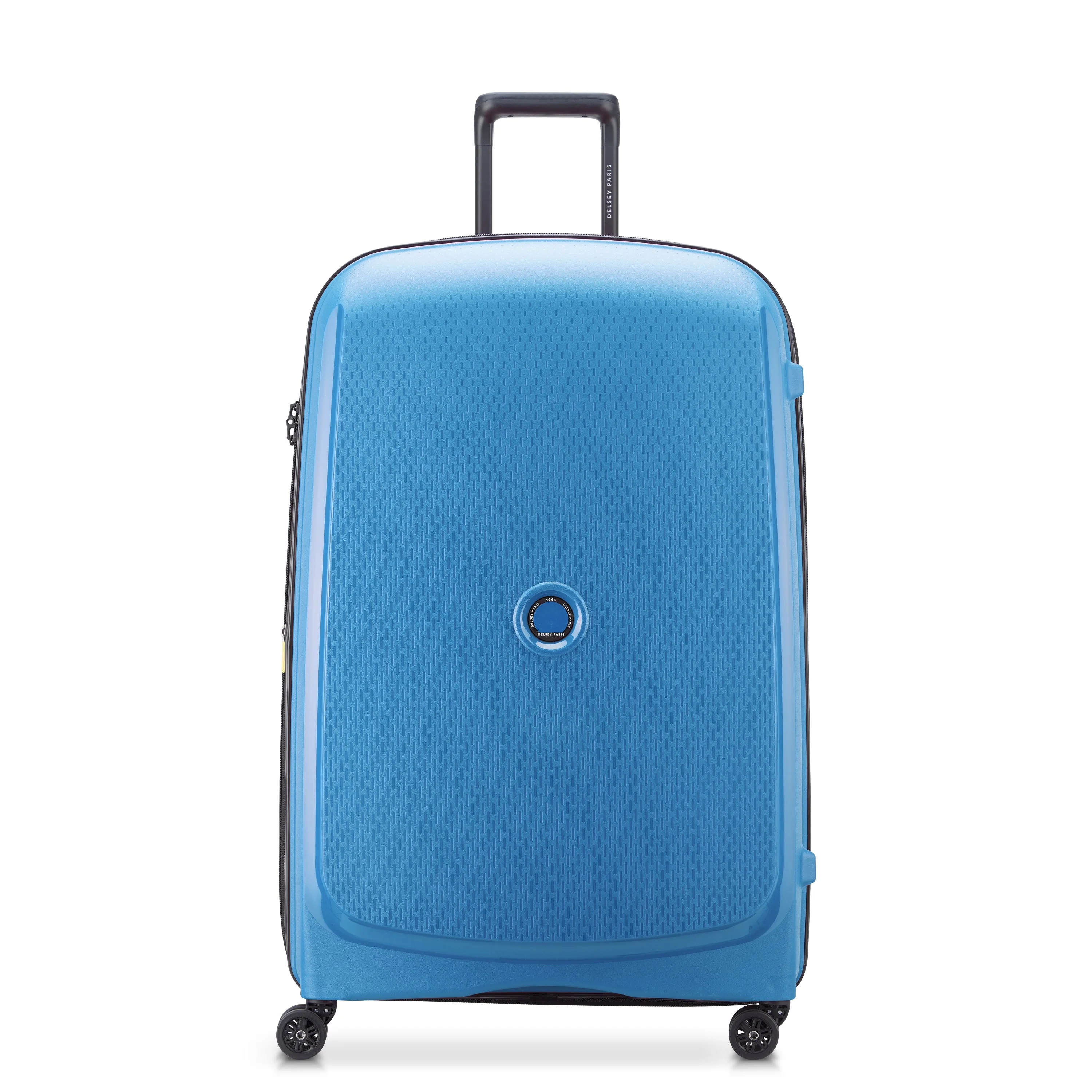 BELMONT PLUS | Check-in Extra Large Koffer Uitbreidbaar 82.5 CM ZINK BLAU