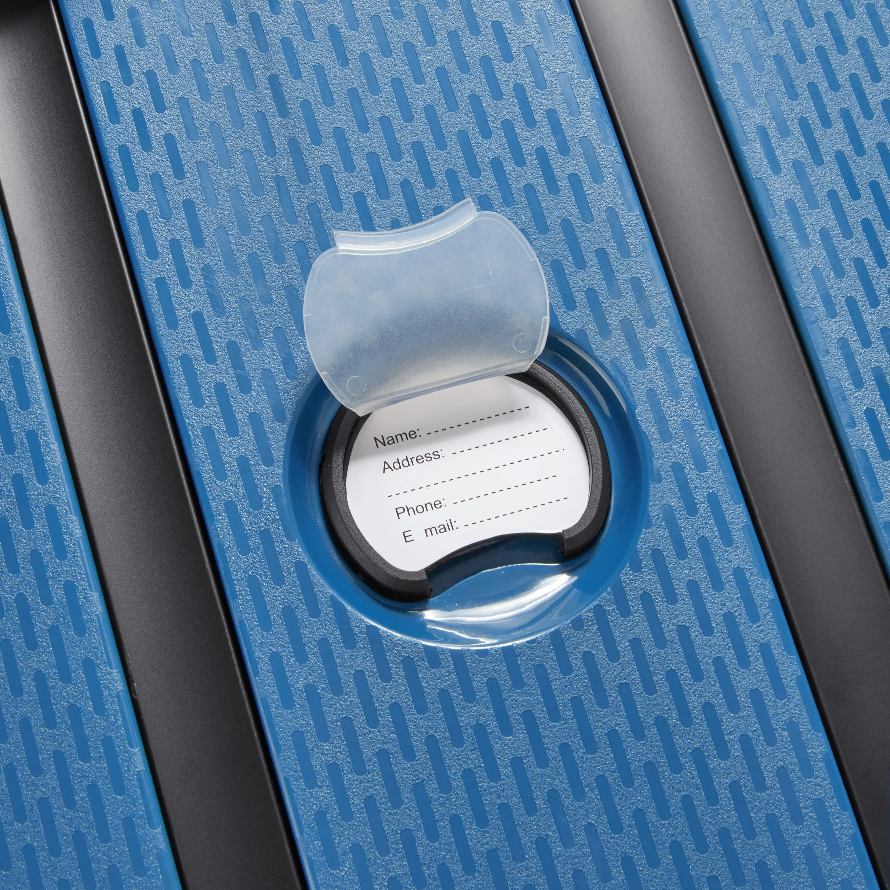 BELMONT PLUS | Check-in Extra Large Koffer Uitbreidbaar 82.5 CM ZINK BLAU