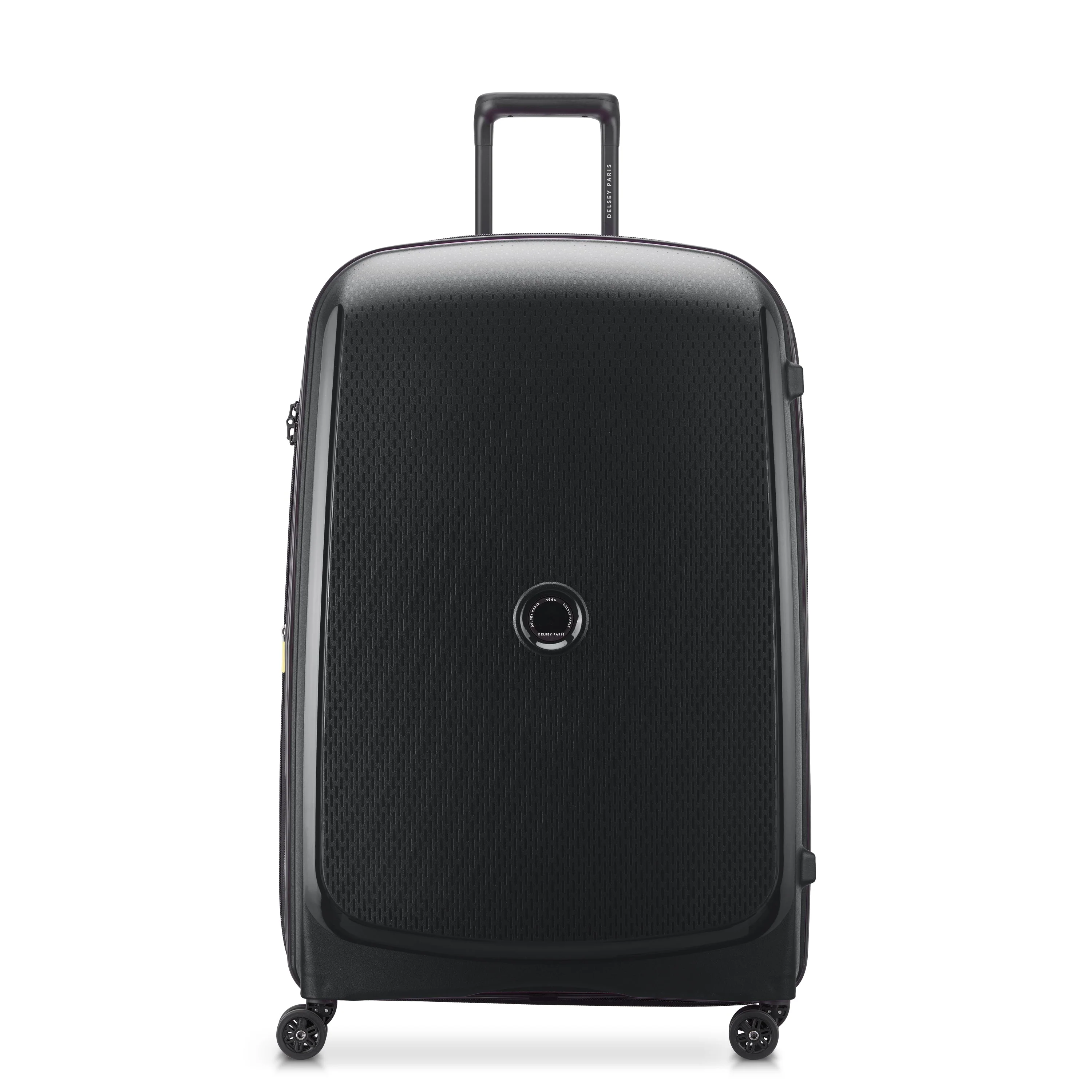 BELMONT PLUS | Check-in Extra Large Koffer Uitbreidbaar 82.5 CM ZWART