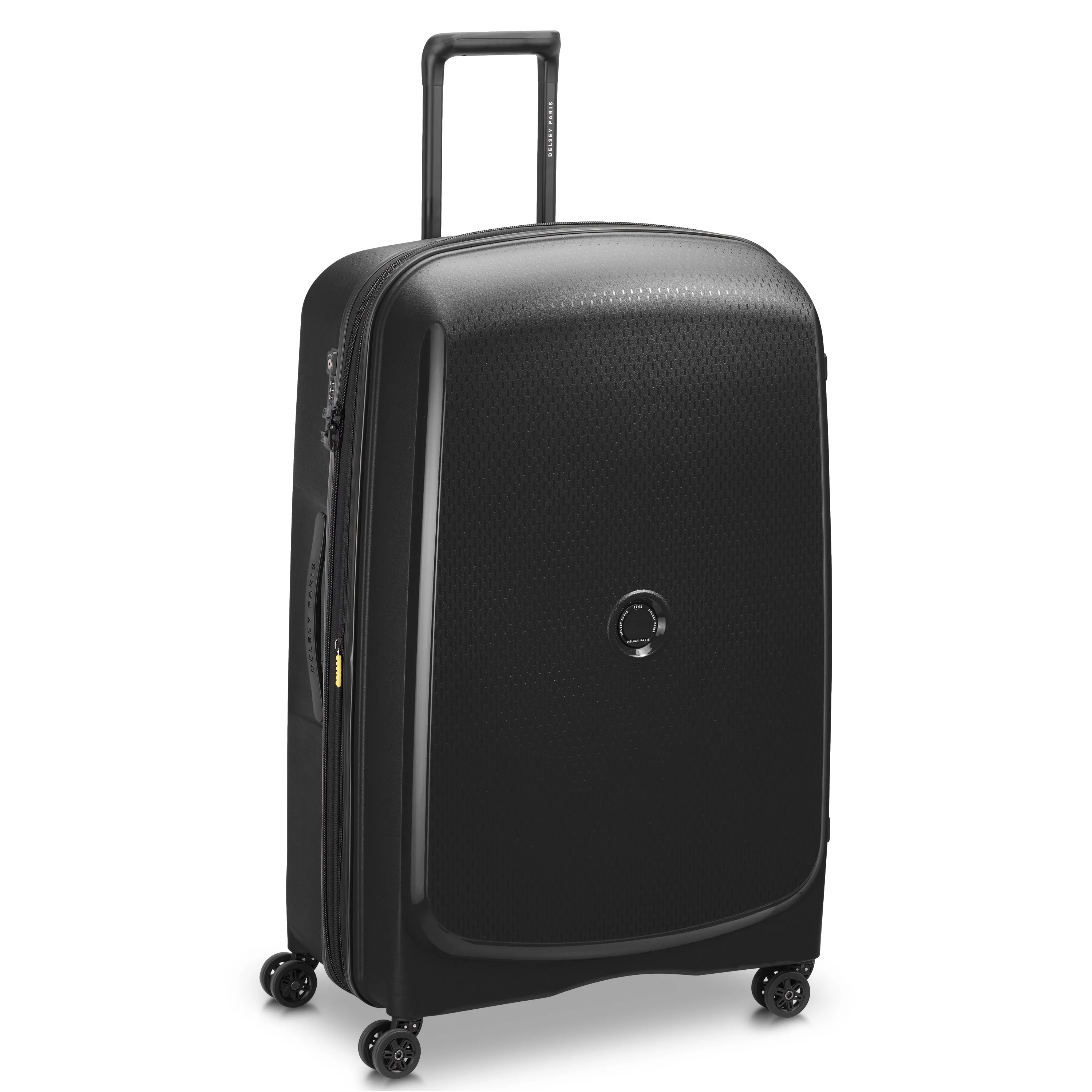 BELMONT PLUS | Check-in Extra Large Koffer Uitbreidbaar 82.5 CM ZWART