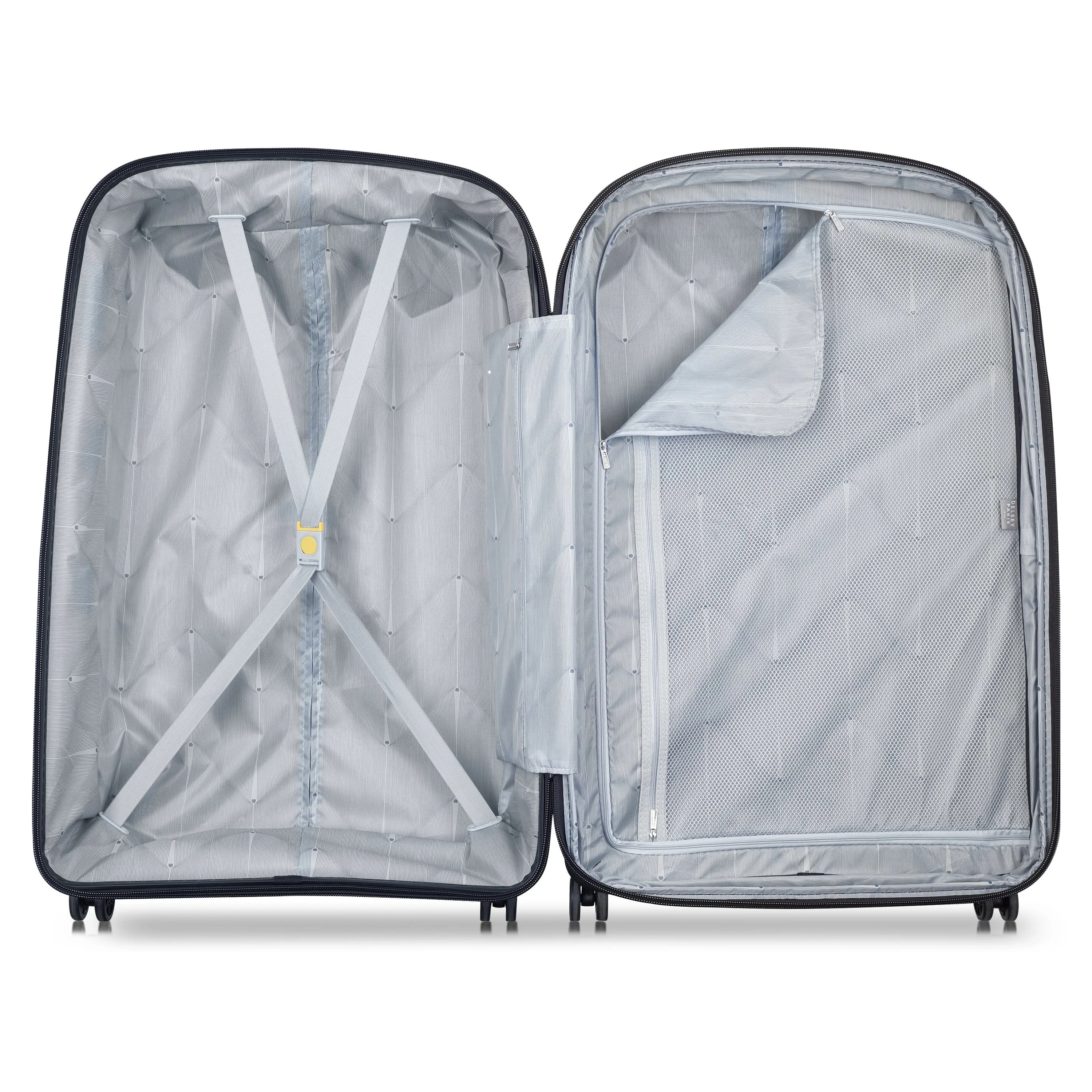 BELMONT PLUS | Check-in Extra Large Koffer Uitbreidbaar 82.5 CM ZWART