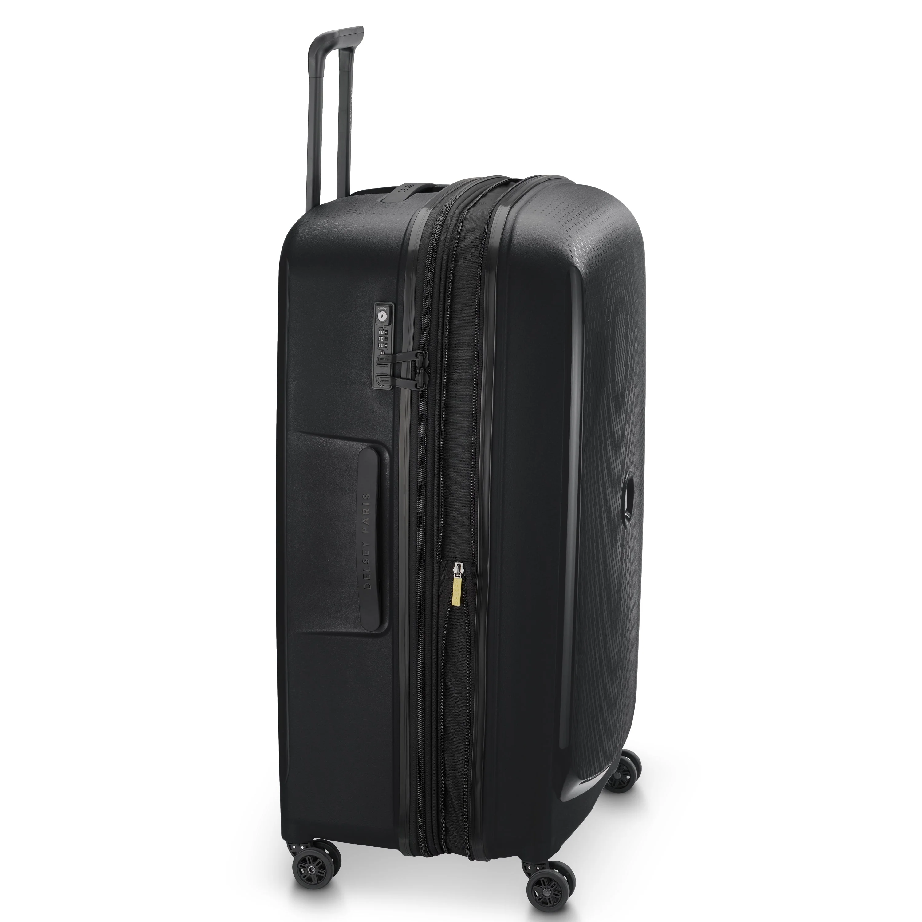 BELMONT PLUS | Check-in Extra Large Koffer Uitbreidbaar 82.5 CM ZWART