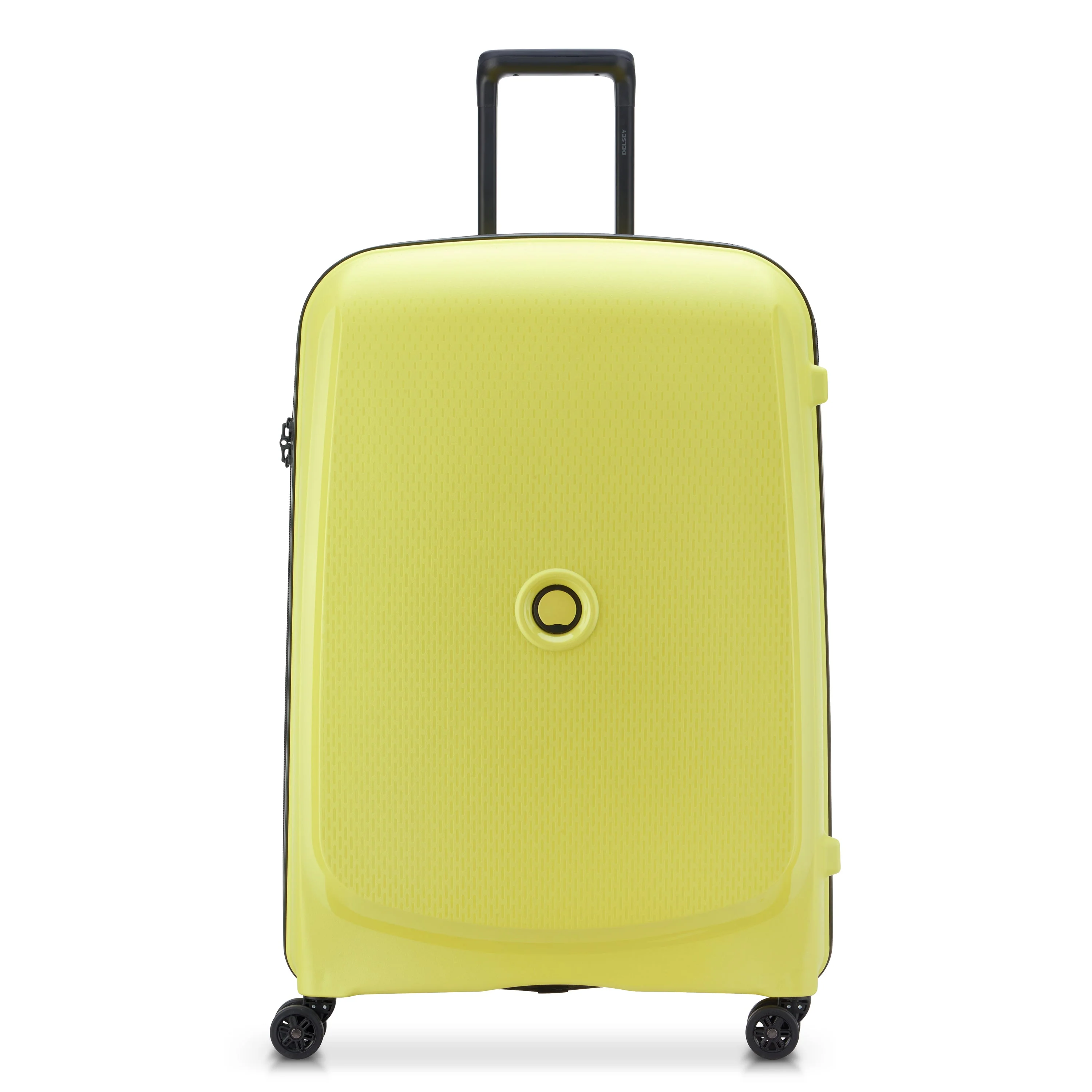 BELMONT PLUS | Check-in Large Koffer 76 CM GROEN CHARTREUSE