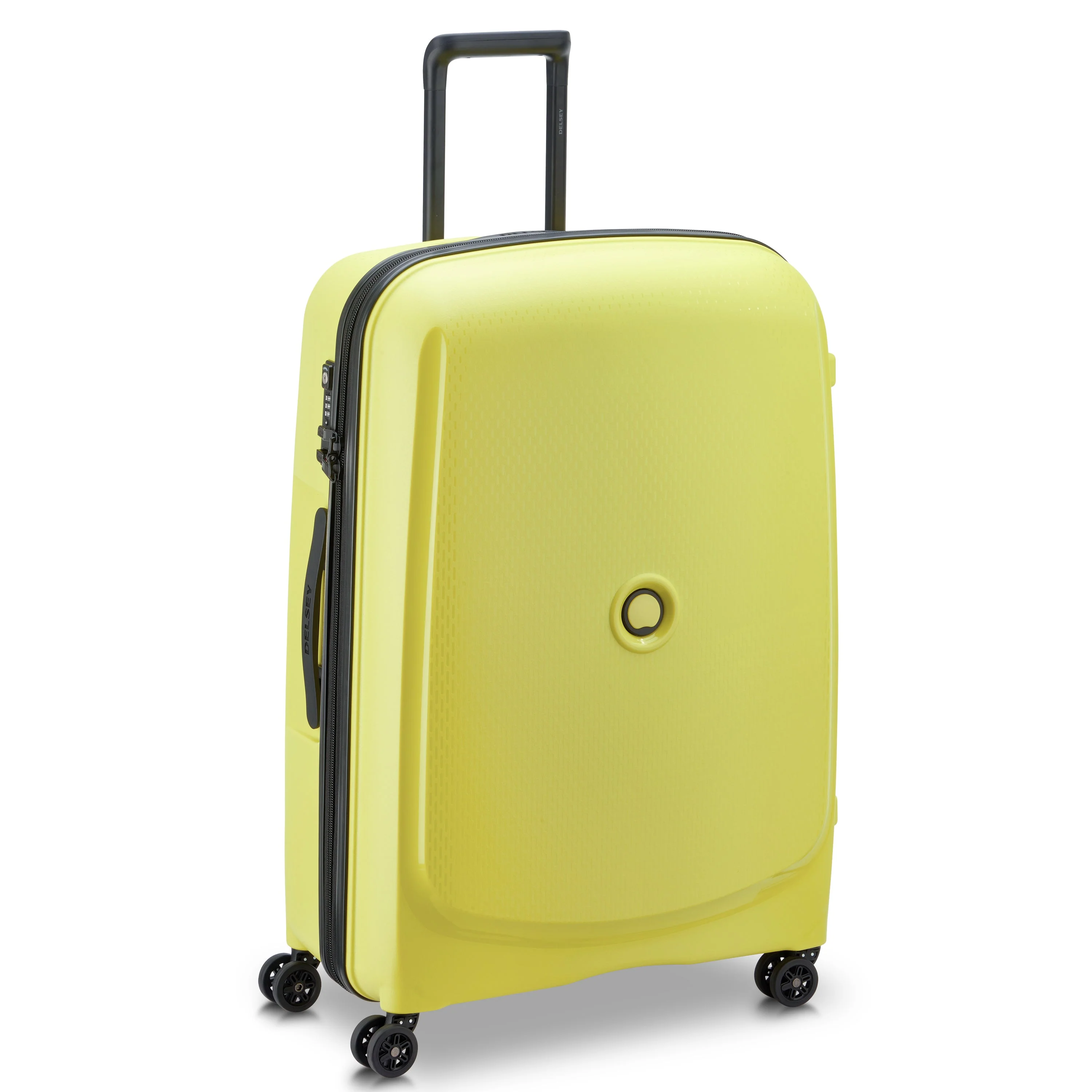 BELMONT PLUS | Check-in Large Koffer 76 CM GROEN CHARTREUSE