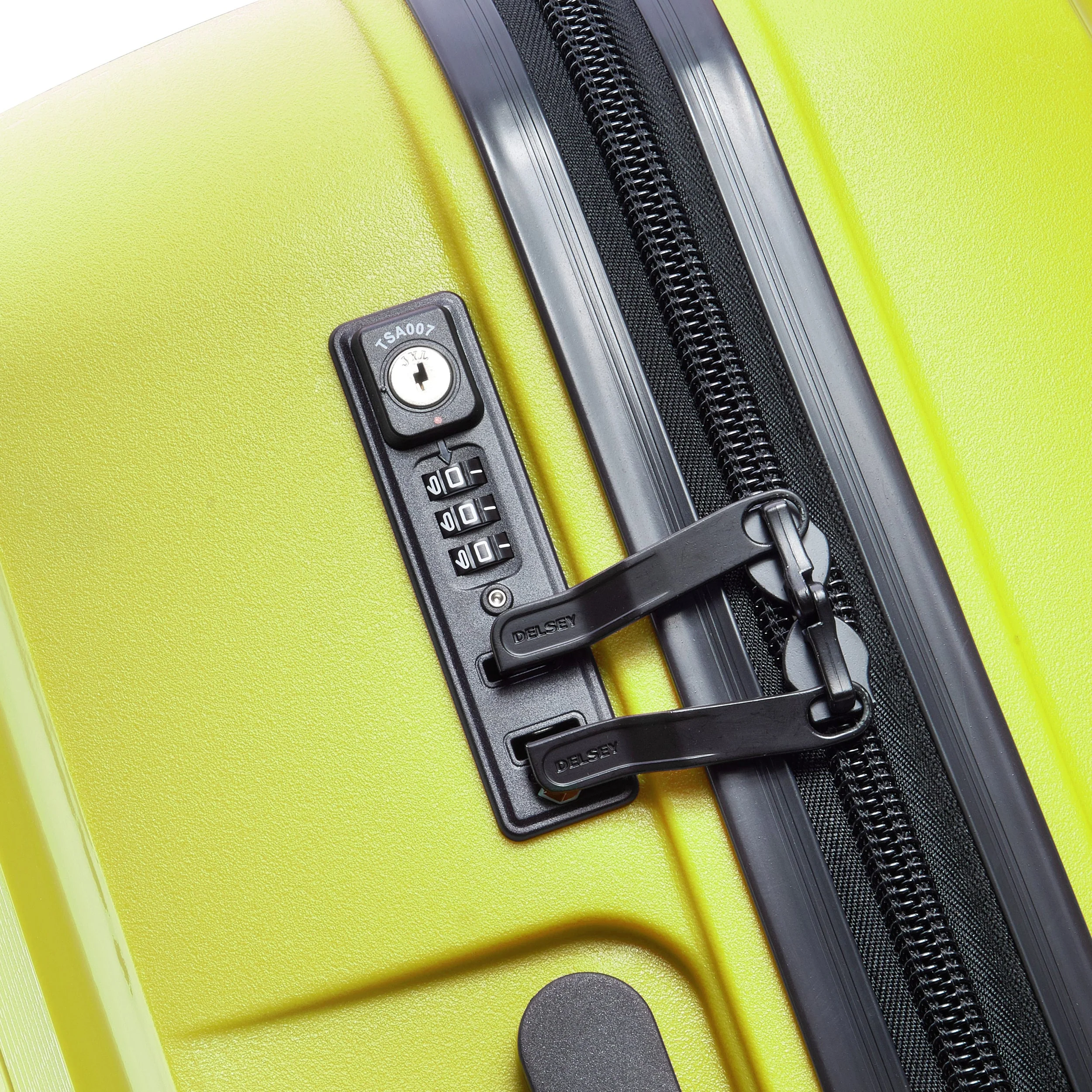BELMONT PLUS | Check-in Large Koffer 76 CM GROEN CHARTREUSE