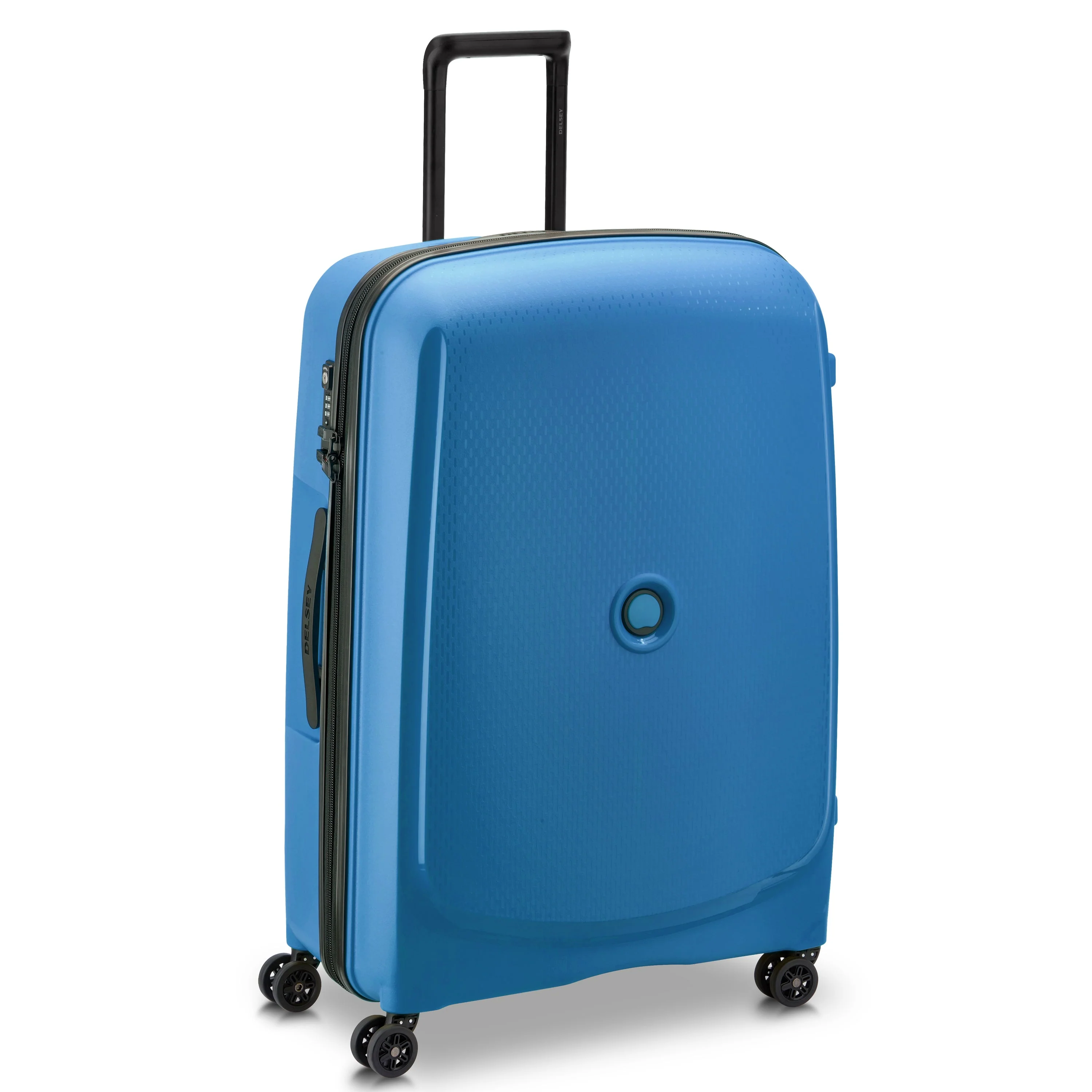 BELMONT PLUS | Check-in Large Koffer 76 CM ZINK BLAU