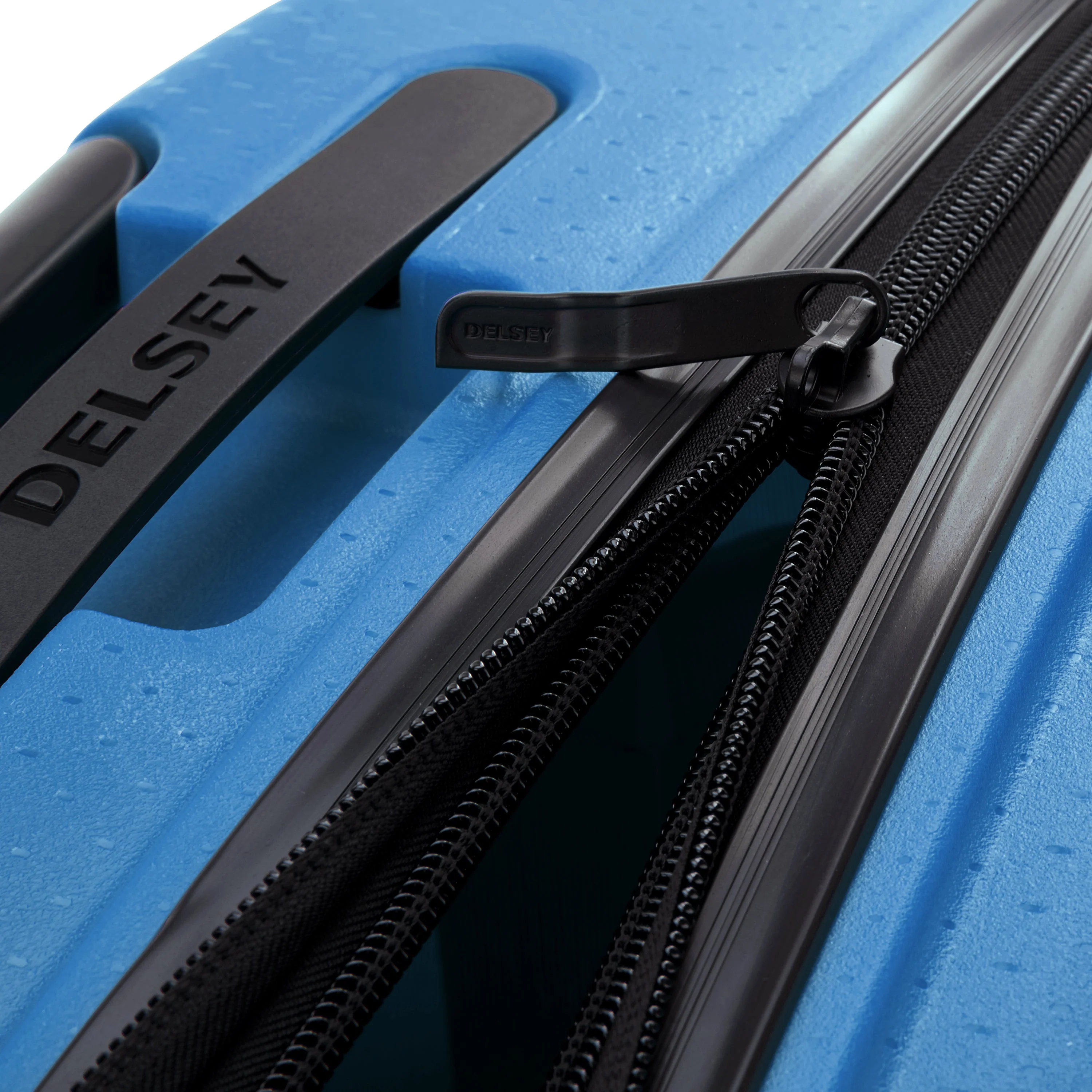 BELMONT PLUS | Check-in Large Koffer 76 CM ZINK BLAU