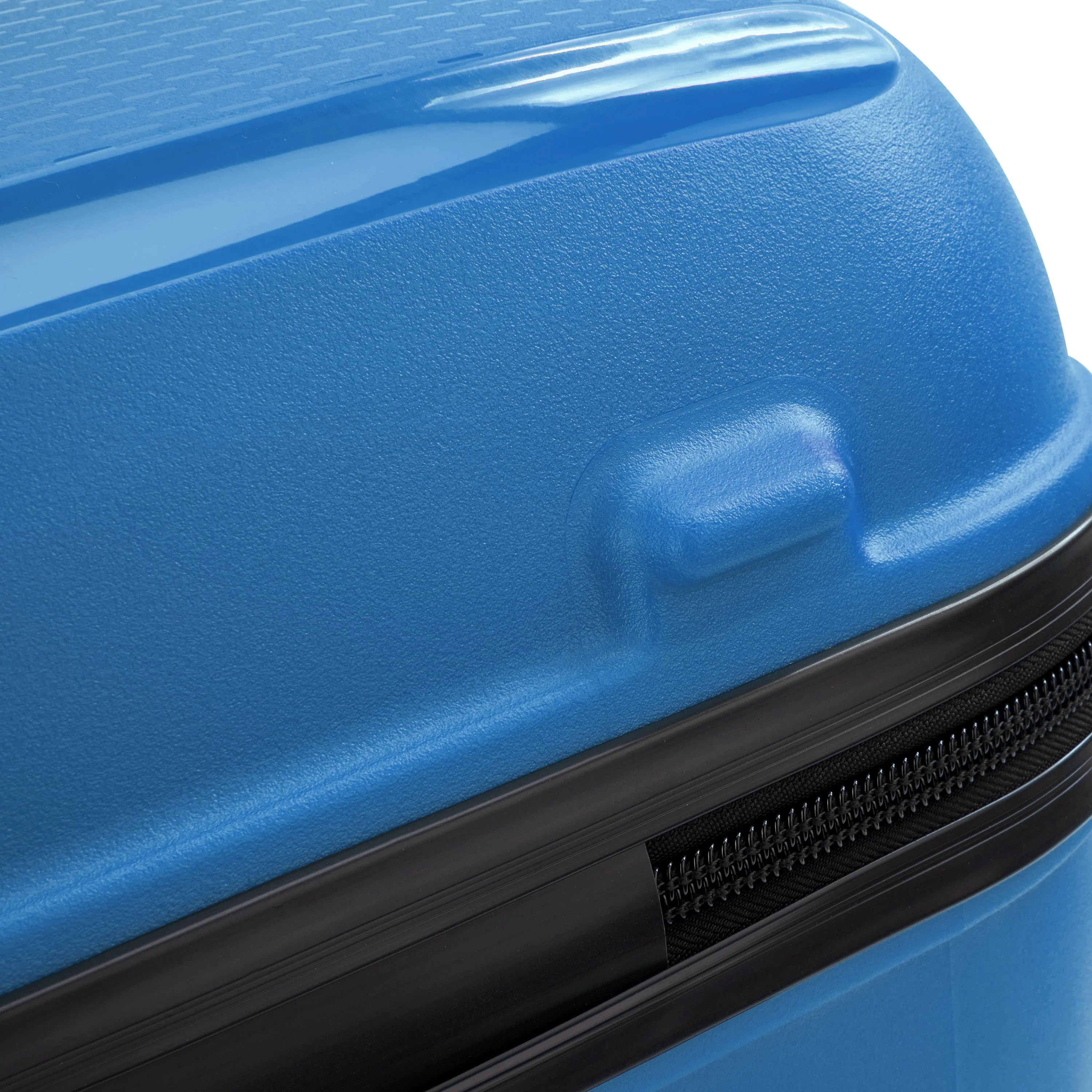 BELMONT PLUS | Check-in Large Koffer 76 CM ZINK BLAU