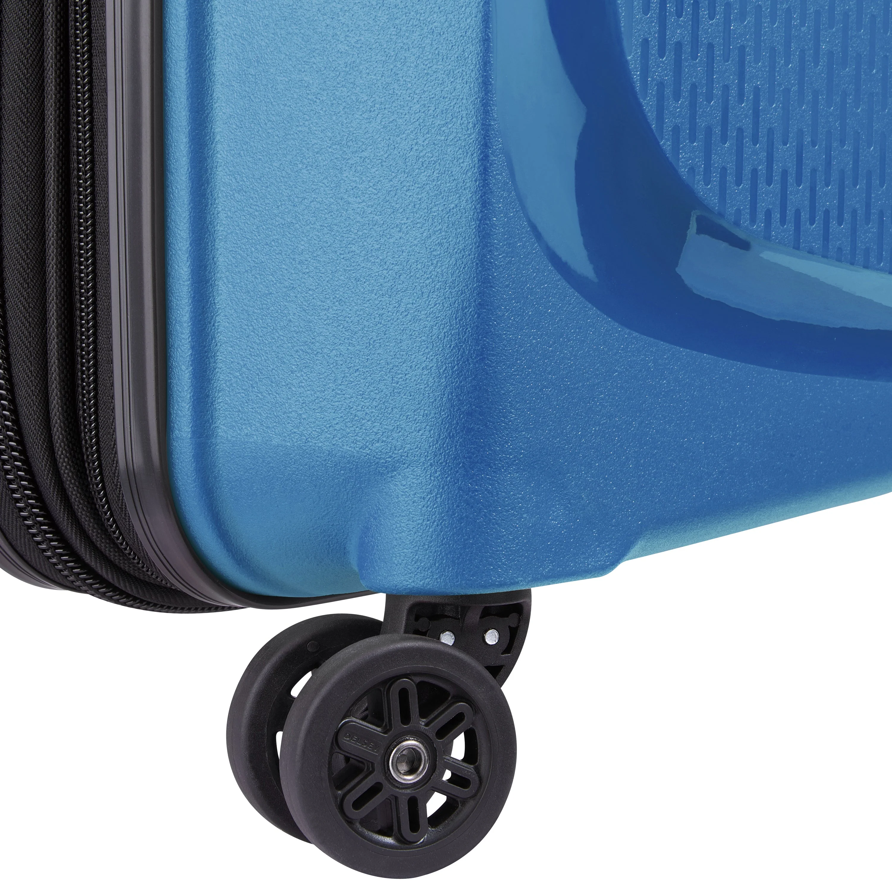 BELMONT PLUS | Check-in Large Koffer 76 CM ZINK BLAU